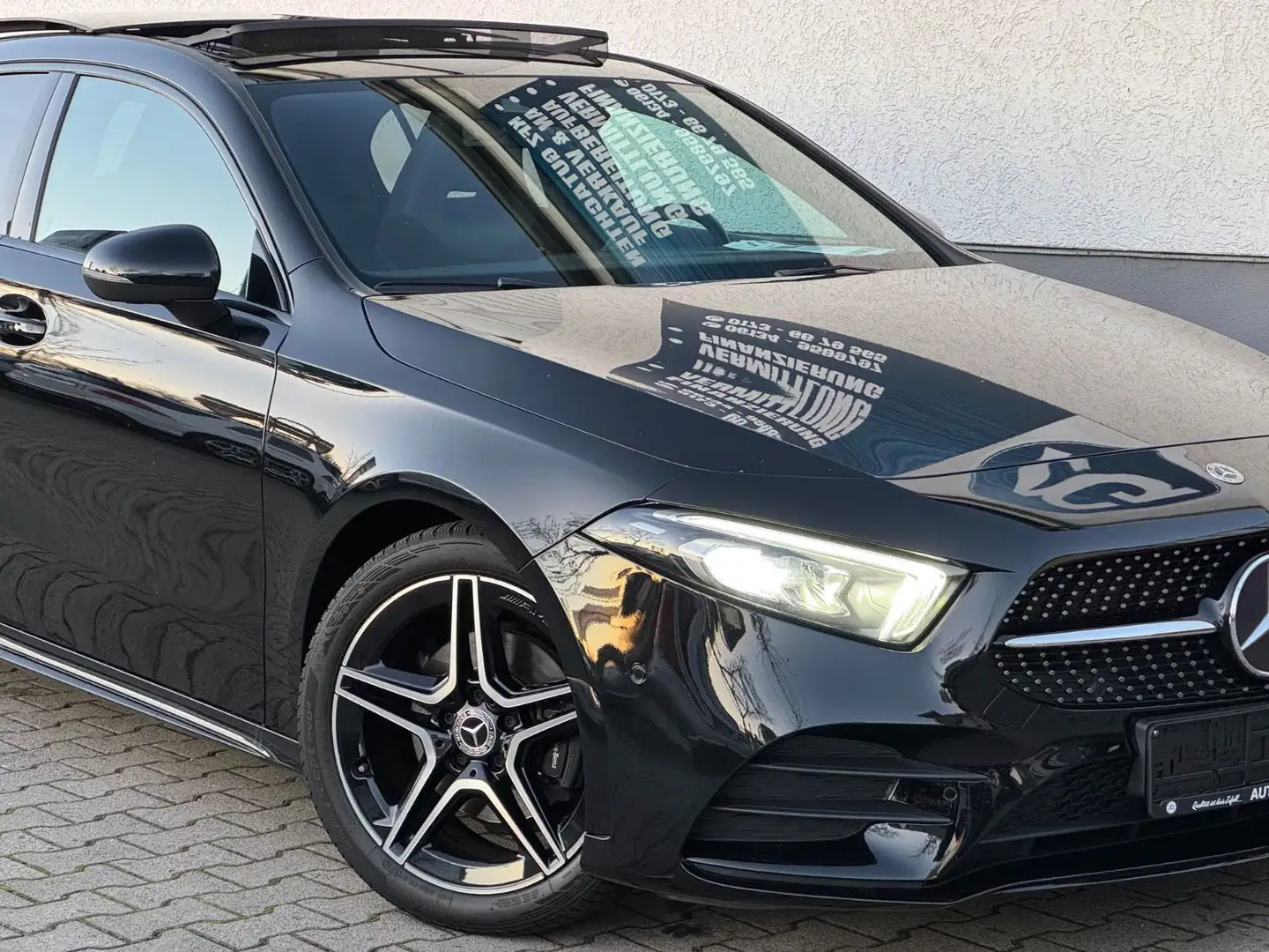 Mercedes-Benz A 200 AMG Night Pano Sound Kamera Nero - 1