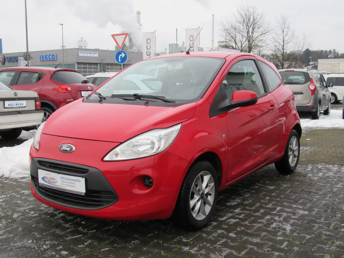 Ford Ka/Ka+ Cool & Sound Edition*Klima*Alu* Rot - 2