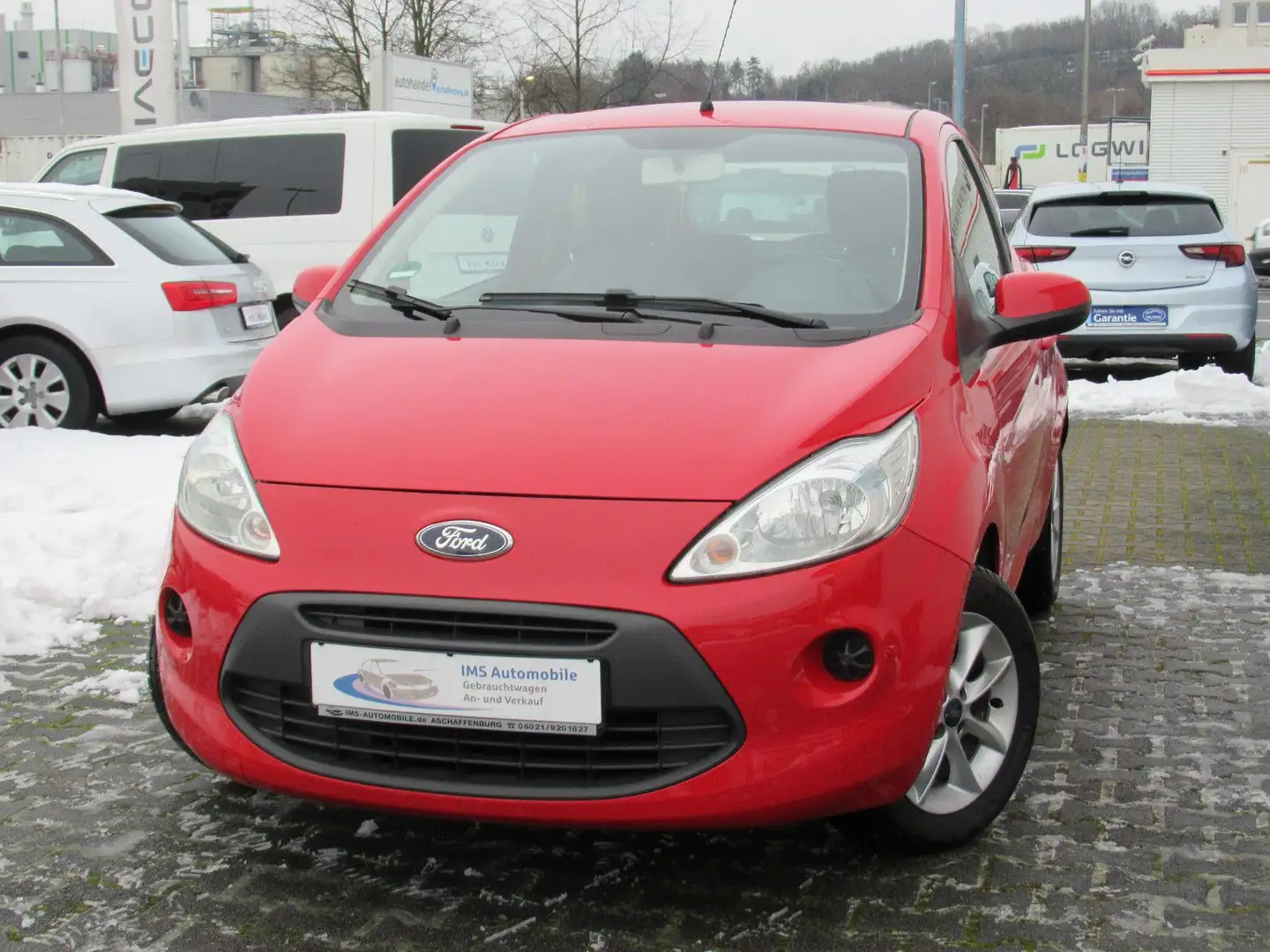 Ford Ka/Ka+ Cool & Sound Edition*Klima*Alu* Rot - 1