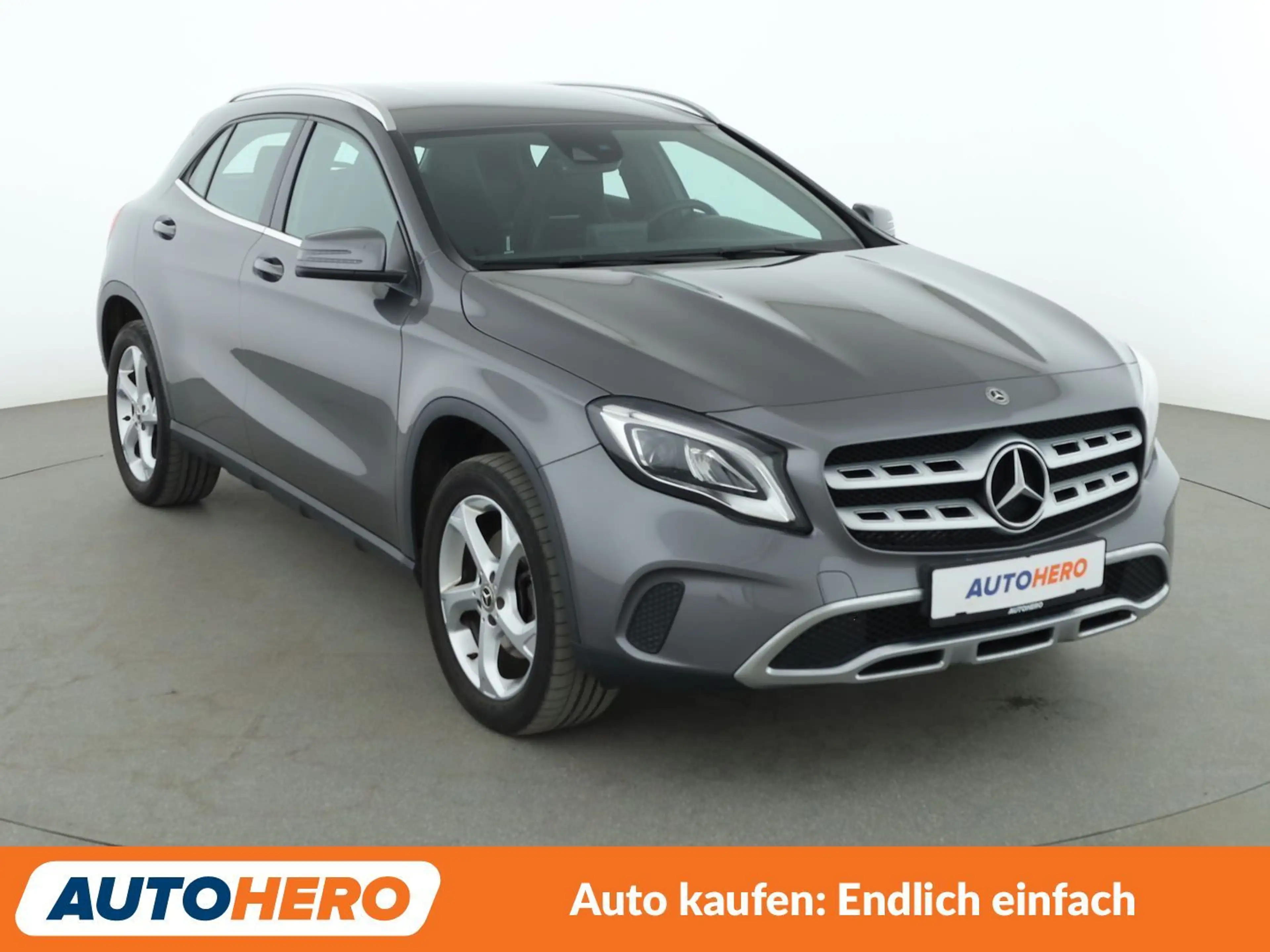 Mercedes-Benz GLA 220 GLA 220 4Matic Urban Aut.*NAVI*TEMPO*LED*CAM* — photo 8