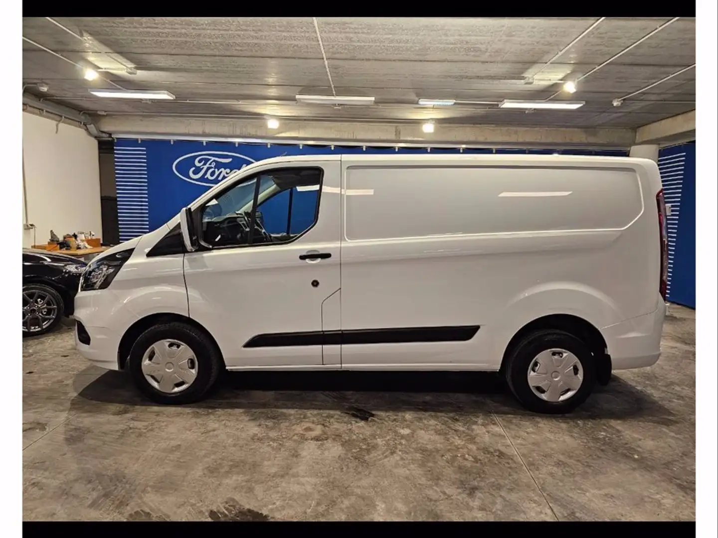 Ford Transit Custom 280 2.0 tdci 130cv trend l1h1 e6.2 Bianco - 2