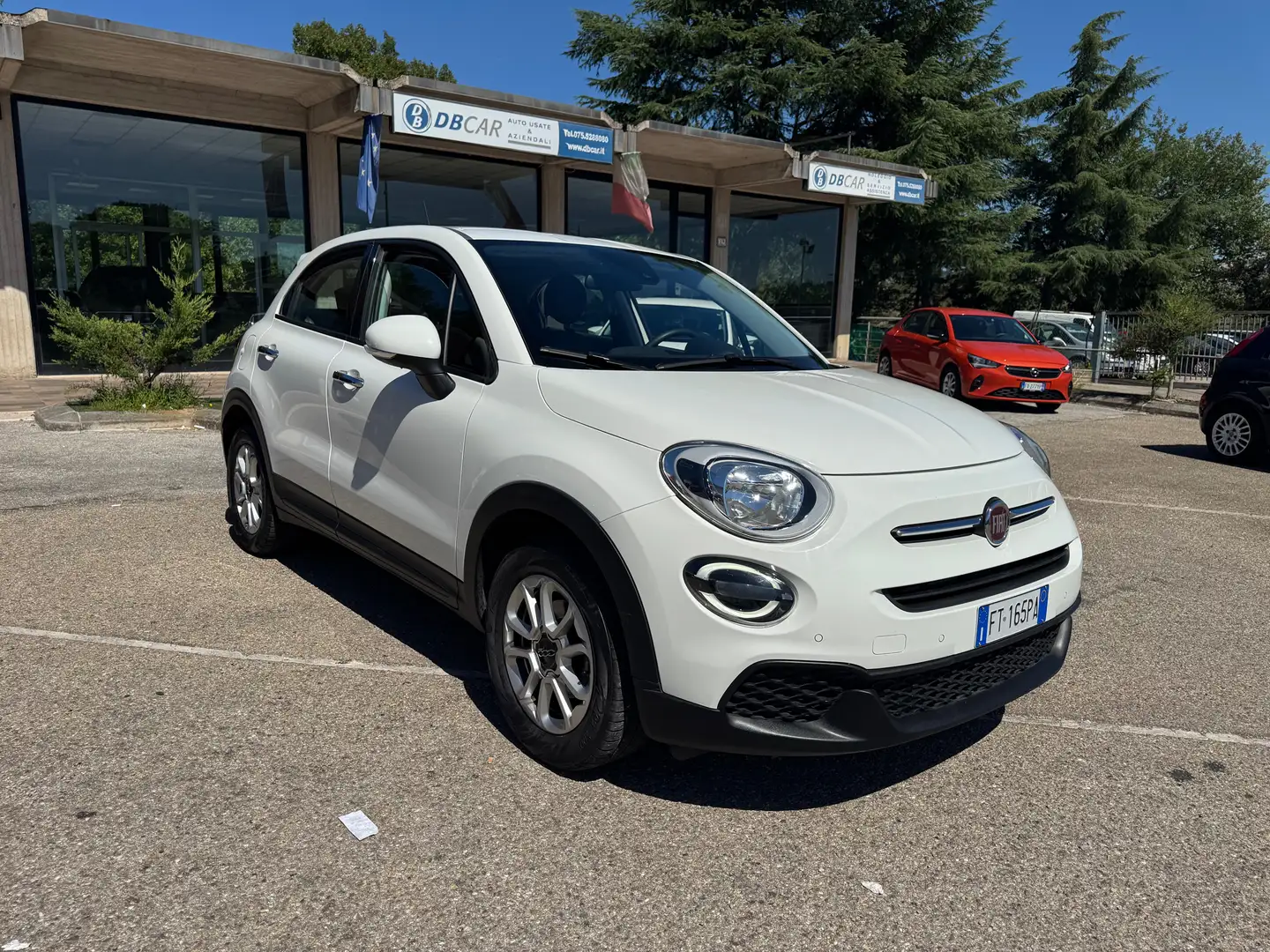 Fiat 500X 1.3 mjt Urban 4x2 95cv - TELECAMERA - Blanc - 1