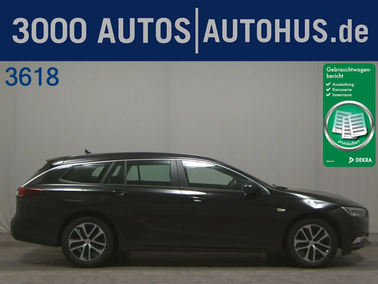 Opel Insignia B Sports Tourer 1.5 Turbo Business Edition Schwarz - 1