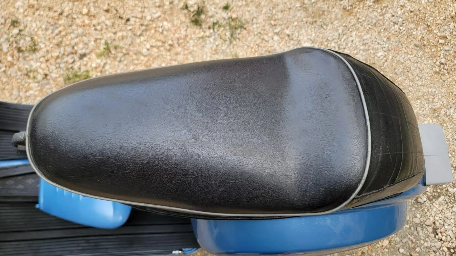 KTM 125 EXC vespa Modrá - 2