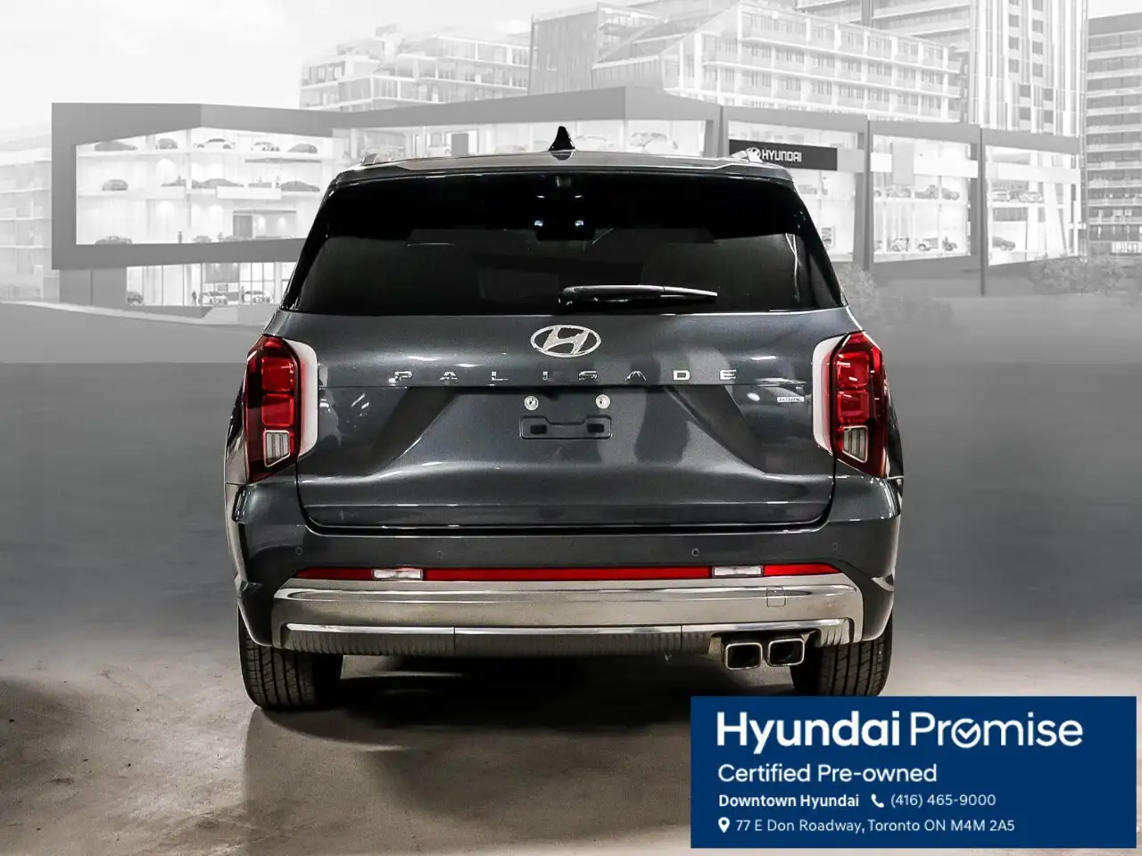 Hyundai PALISADE снимка Hyundai PALISADE