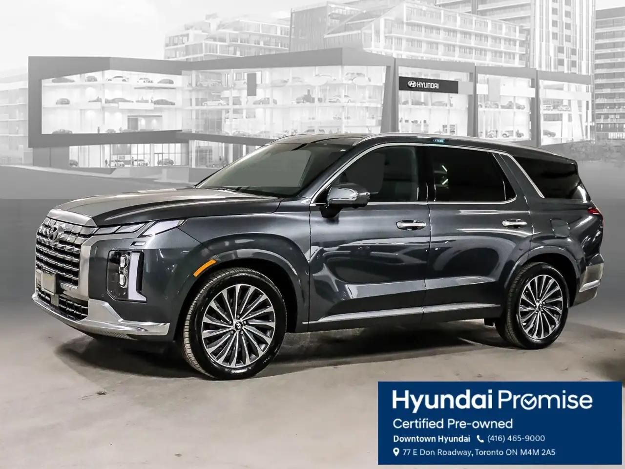Hyundai PALISADE снимка Hyundai PALISADE