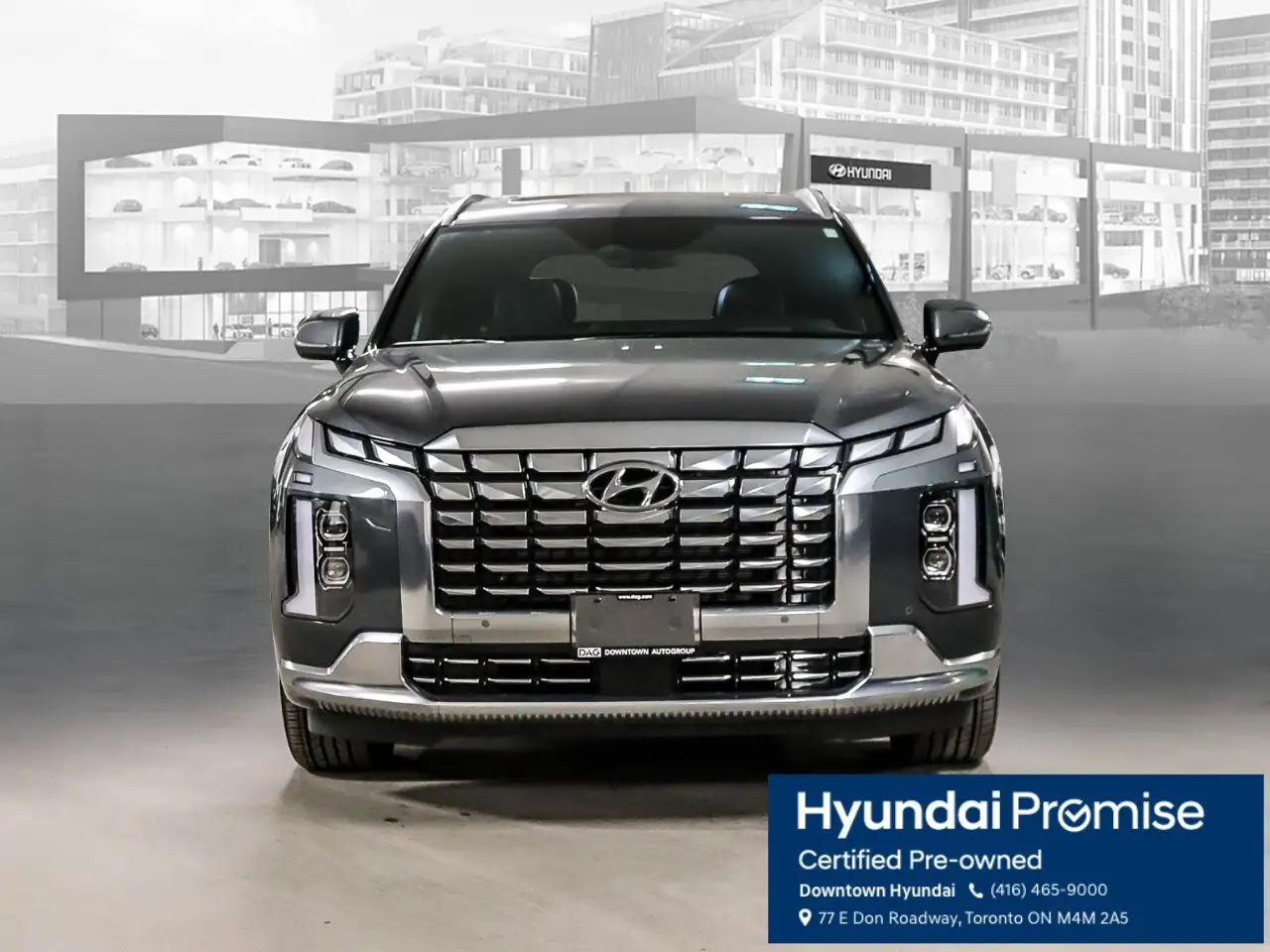 Hyundai PALISADE снимка Hyundai PALISADE