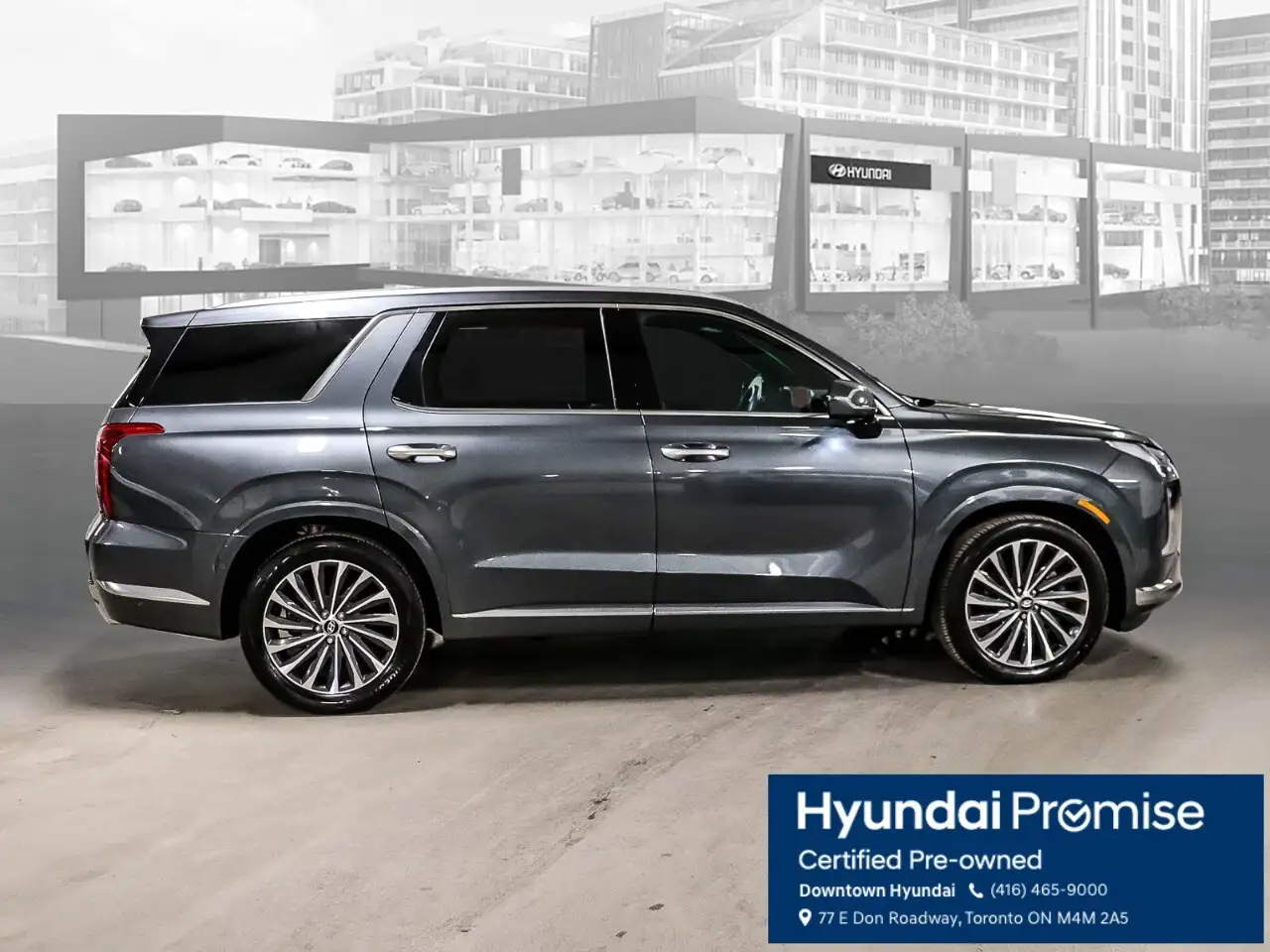 Hyundai PALISADE снимка Hyundai PALISADE