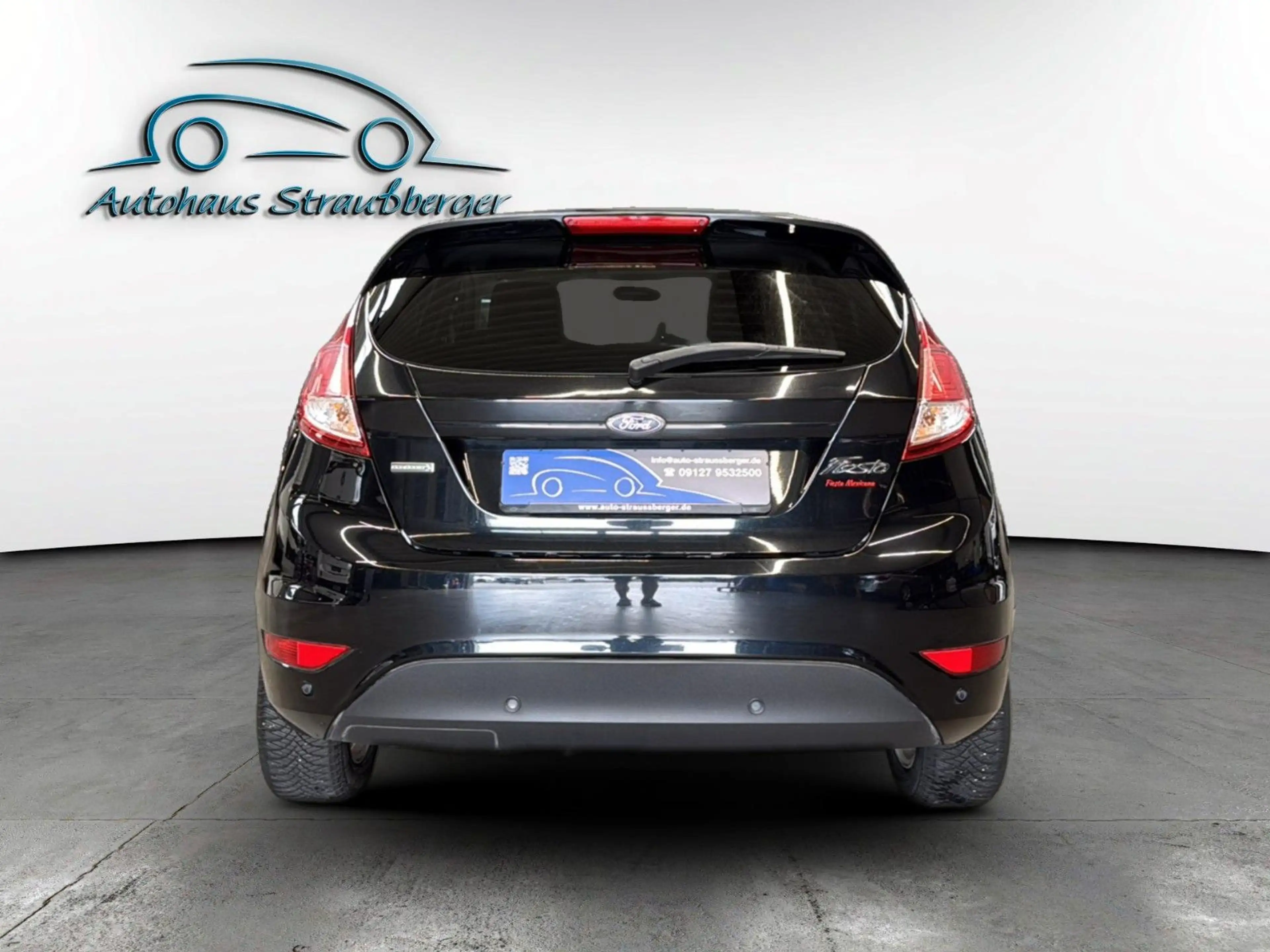 Ford Fiesta 1.0 EcoBoost Celebration PDC Klima SHZ — photo 4