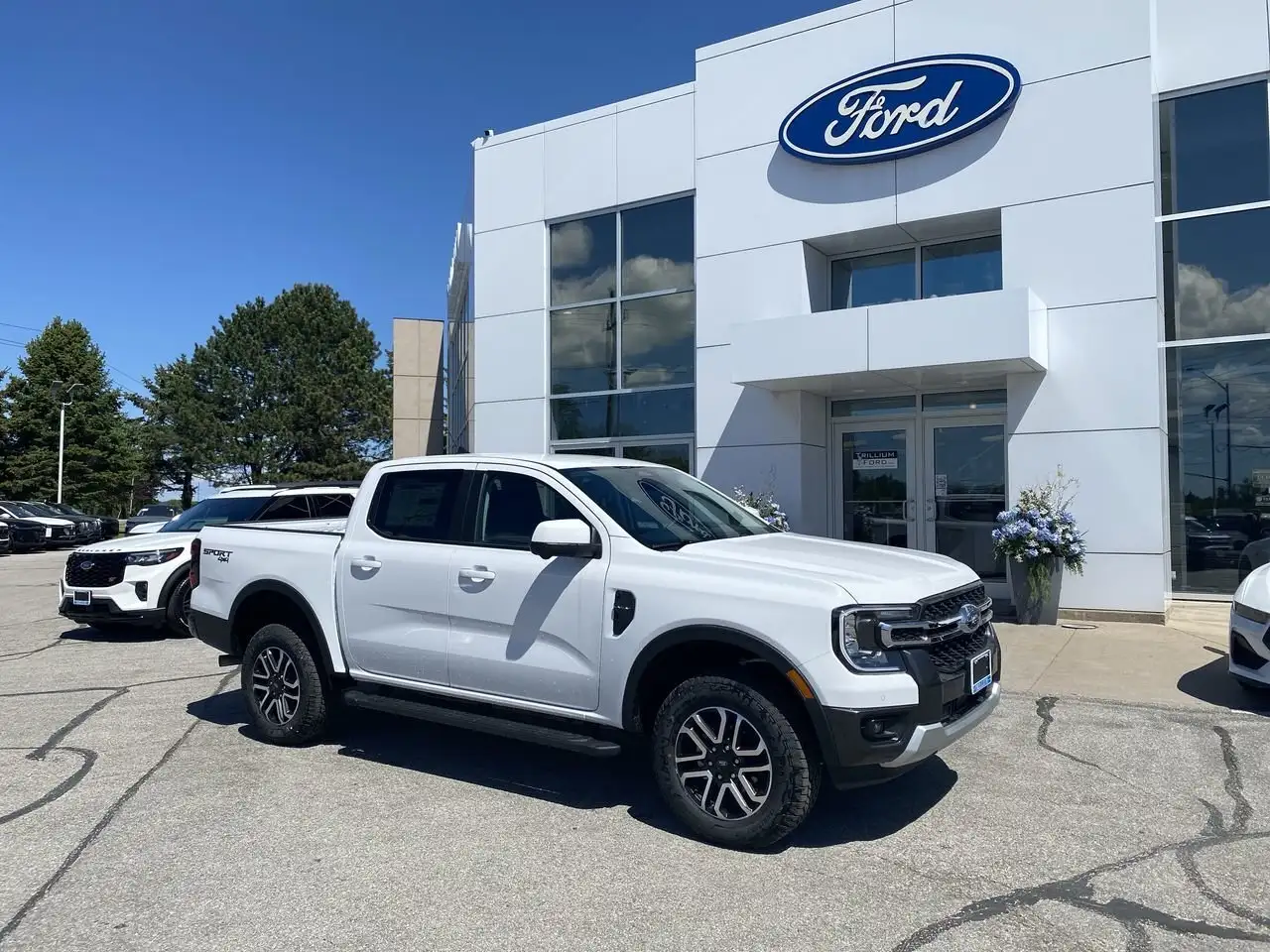 2026 Ford Ranger