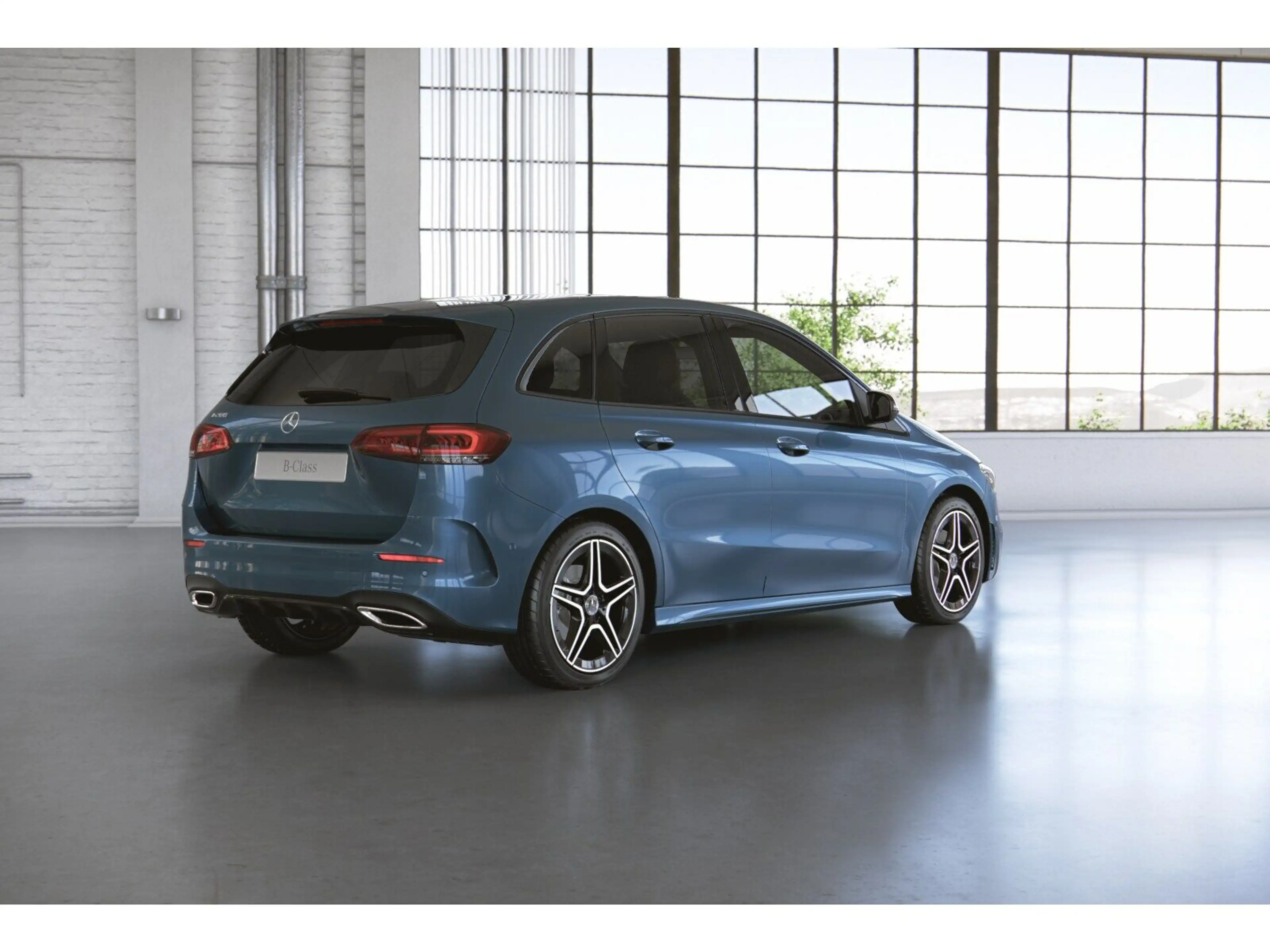 Mercedes-Benz B 200 AMG Mbux Kamera Night LED Sitzh. Tempomat — photo 3