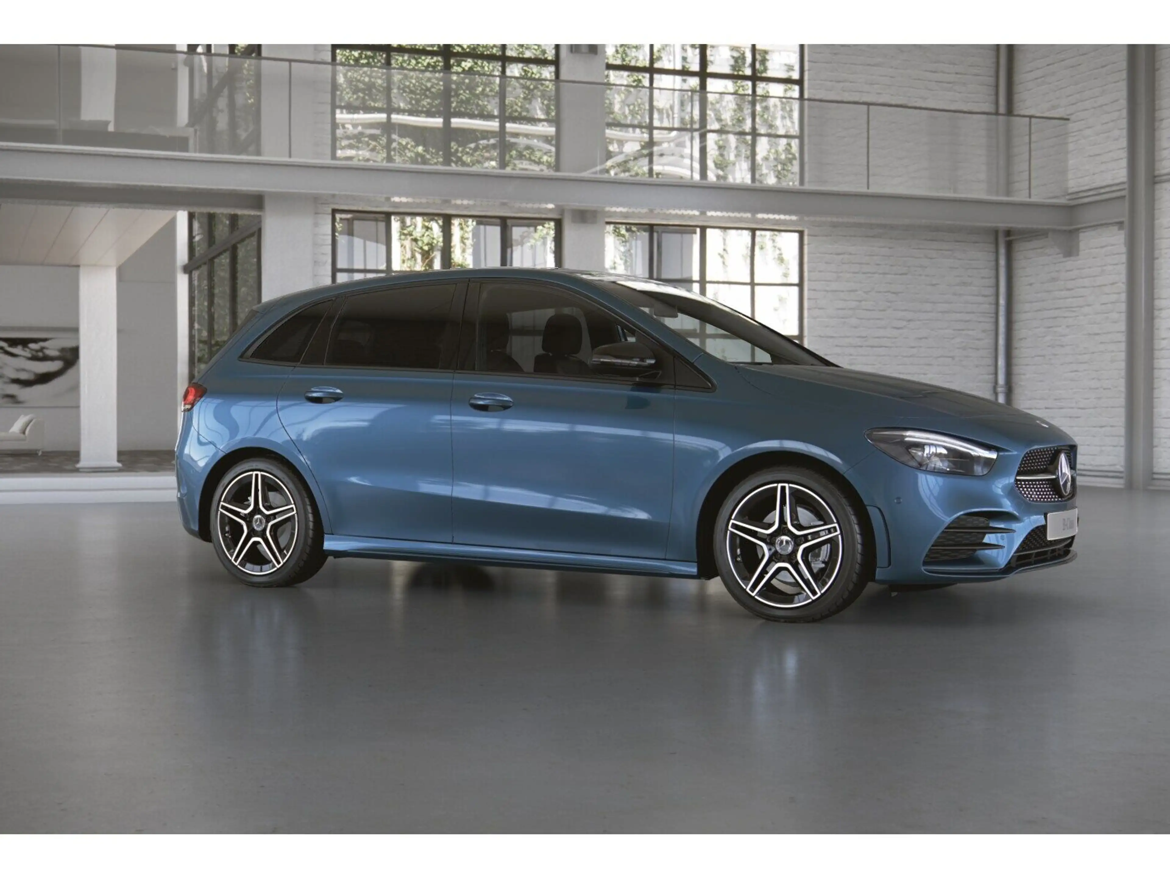 Mercedes-Benz B 200 AMG Mbux Kamera Night LED Sitzh. Tempomat — photo 4