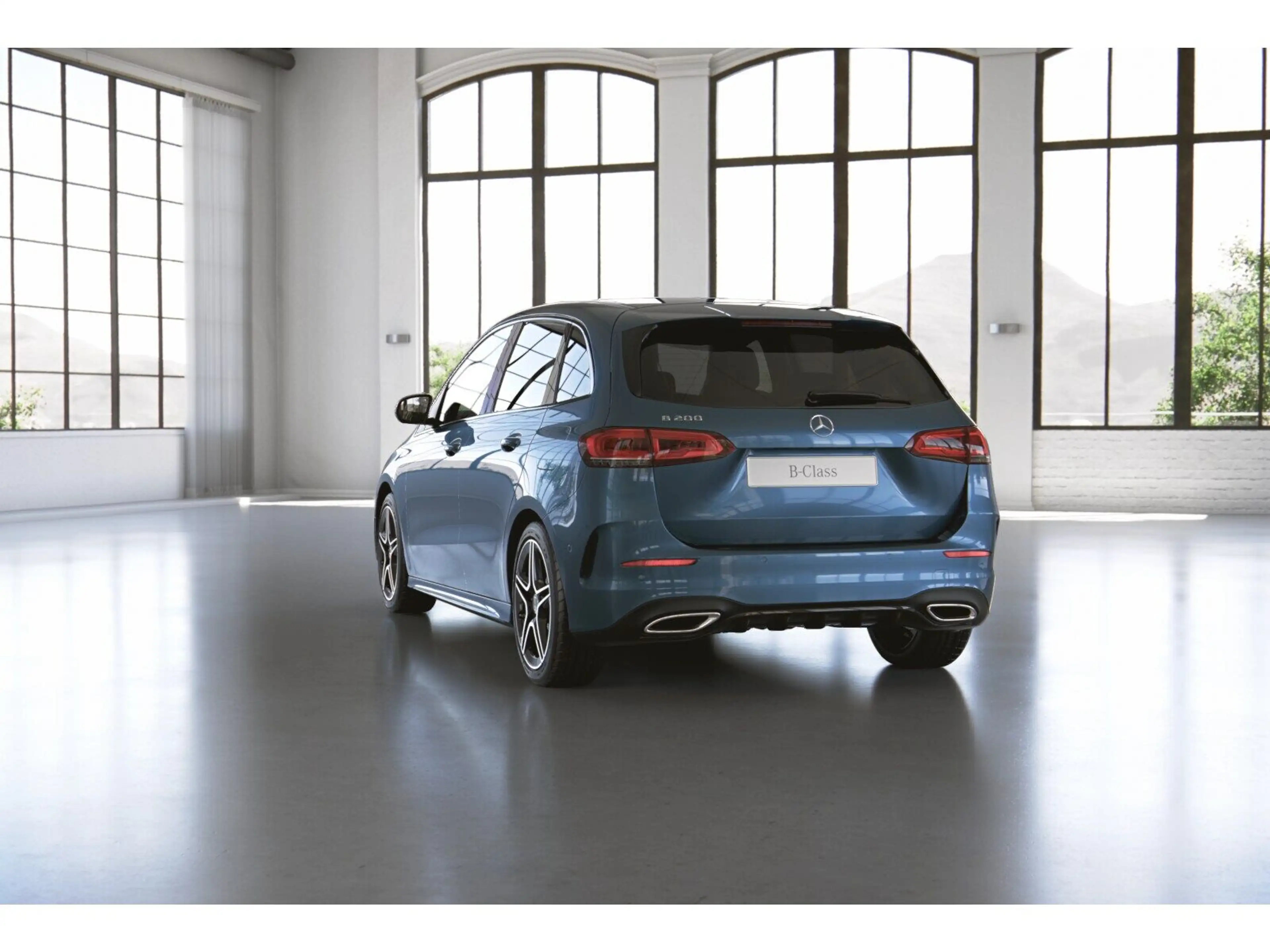 Mercedes-Benz B 200 AMG Mbux Kamera Night LED Sitzh. Tempomat — photo 6