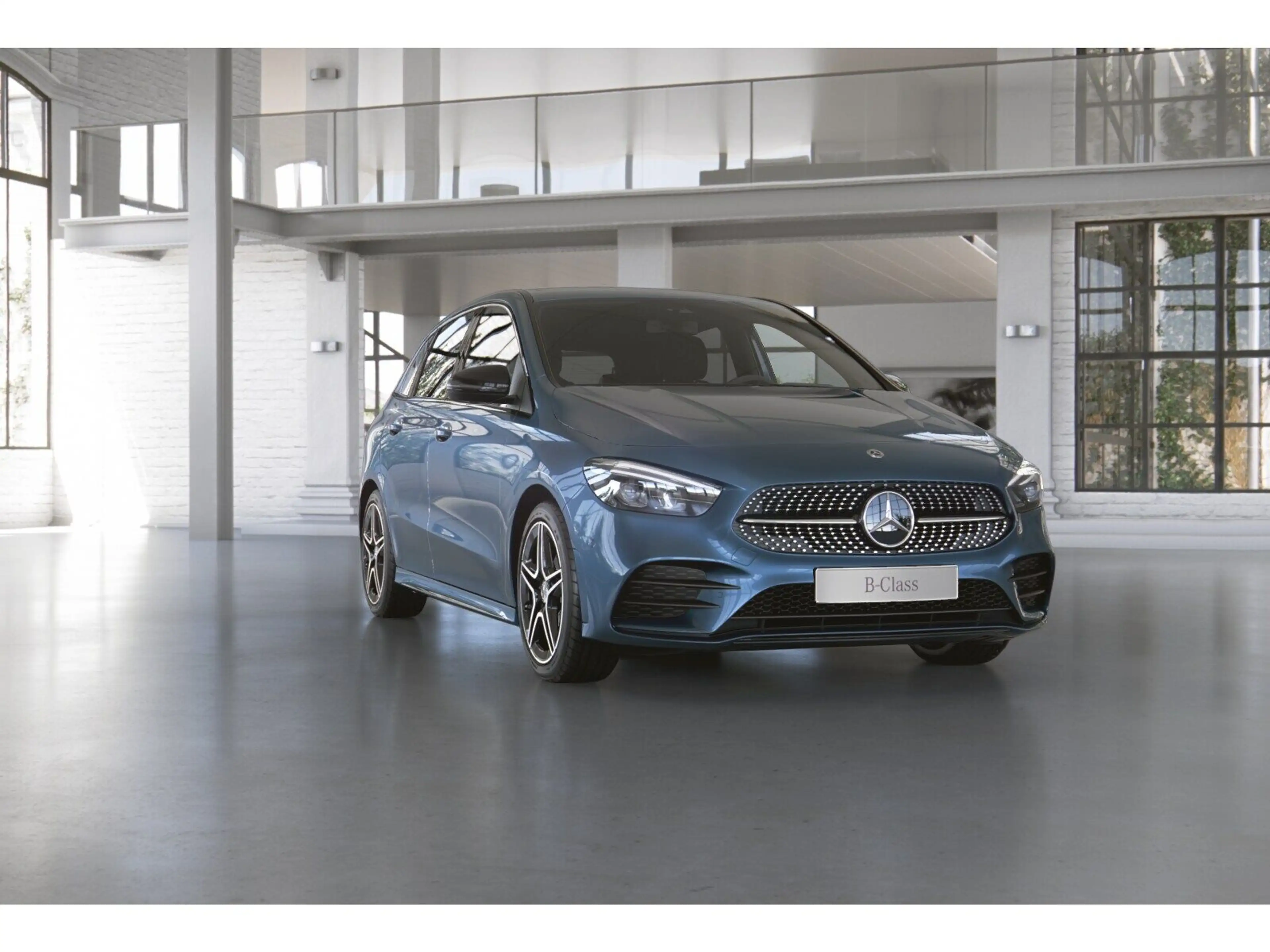 Mercedes-Benz B 200 AMG Mbux Kamera Night LED Sitzh. Tempomat — photo 5