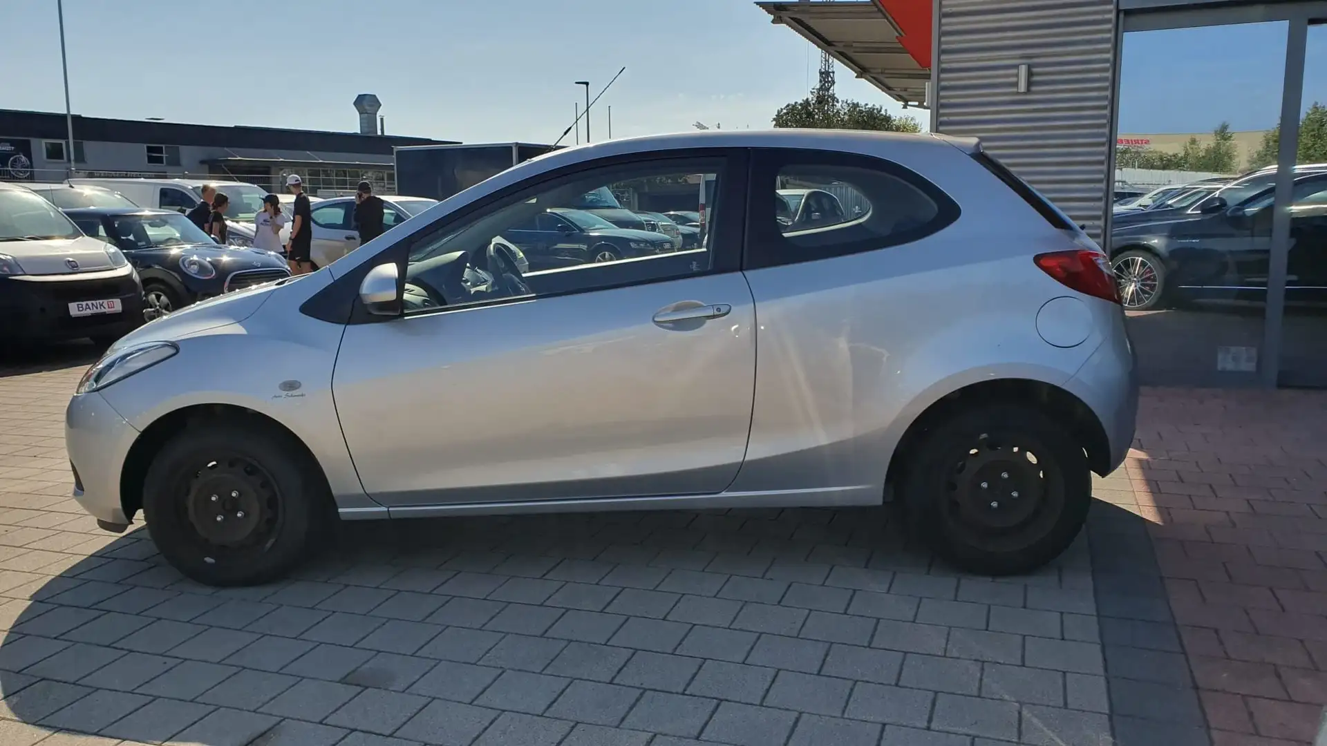 Mazda 2 1.3 Impression Sport (3-trg.) Service+TÜV neu Šedá - 2