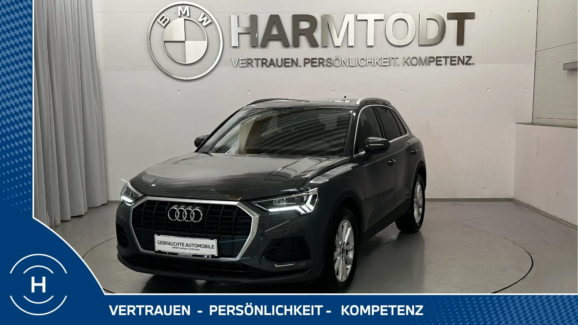 Audi Q3 35 TFSI intense S-tronic *S-Line Interieur* Grau - 1