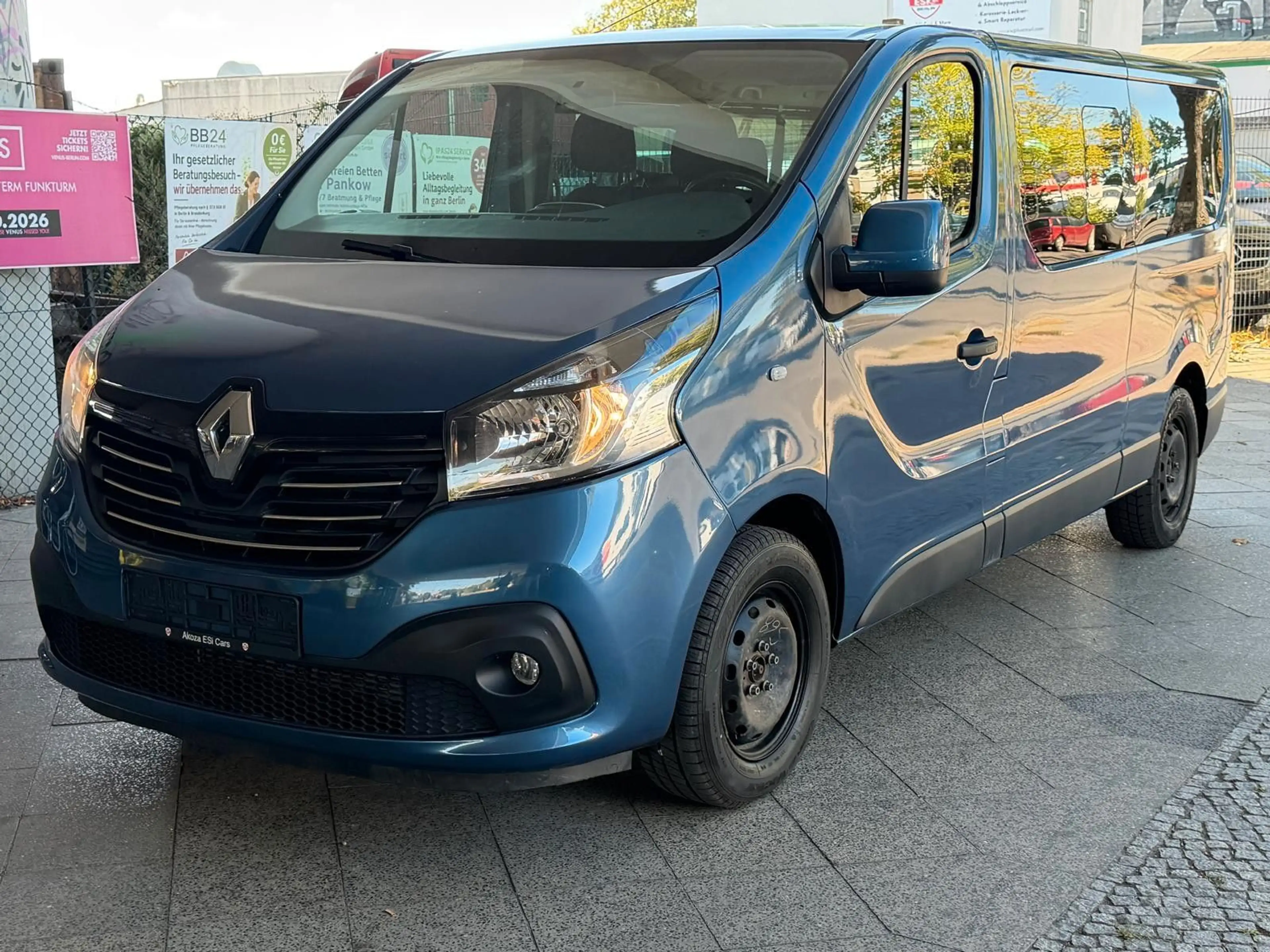 Renault Trafic III L2H1 2,9t Grand  Expression/9Sitzer