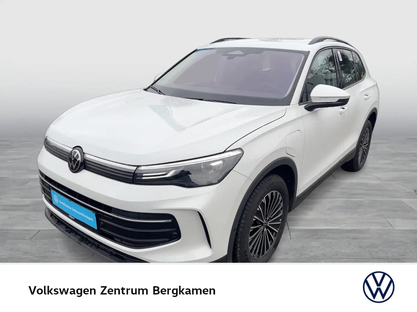 Volkswagen Tiguan 1.5 HYBRID LIFE NEUES MODELL AHK CAM ACC Weiß - 2