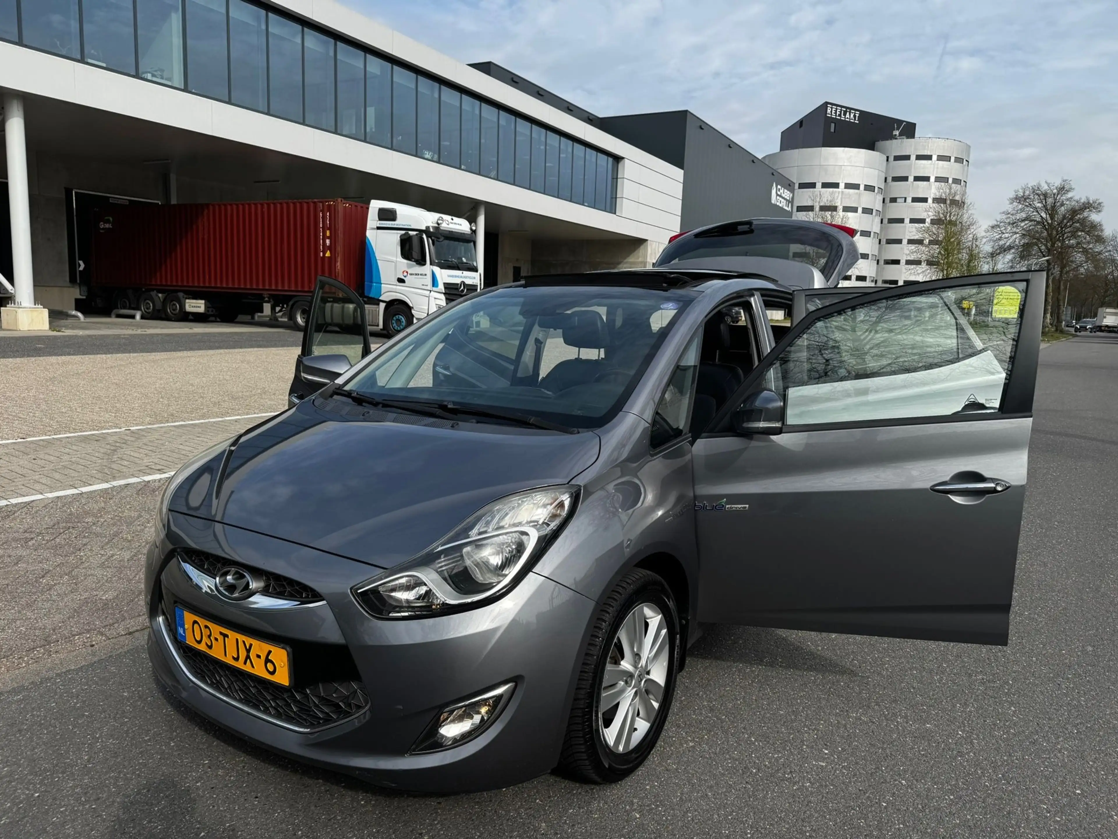 Hyundai iX20 1.6i i-Catcher|PANORAMADAK|UITMUNTENDSTAAT — photo 13