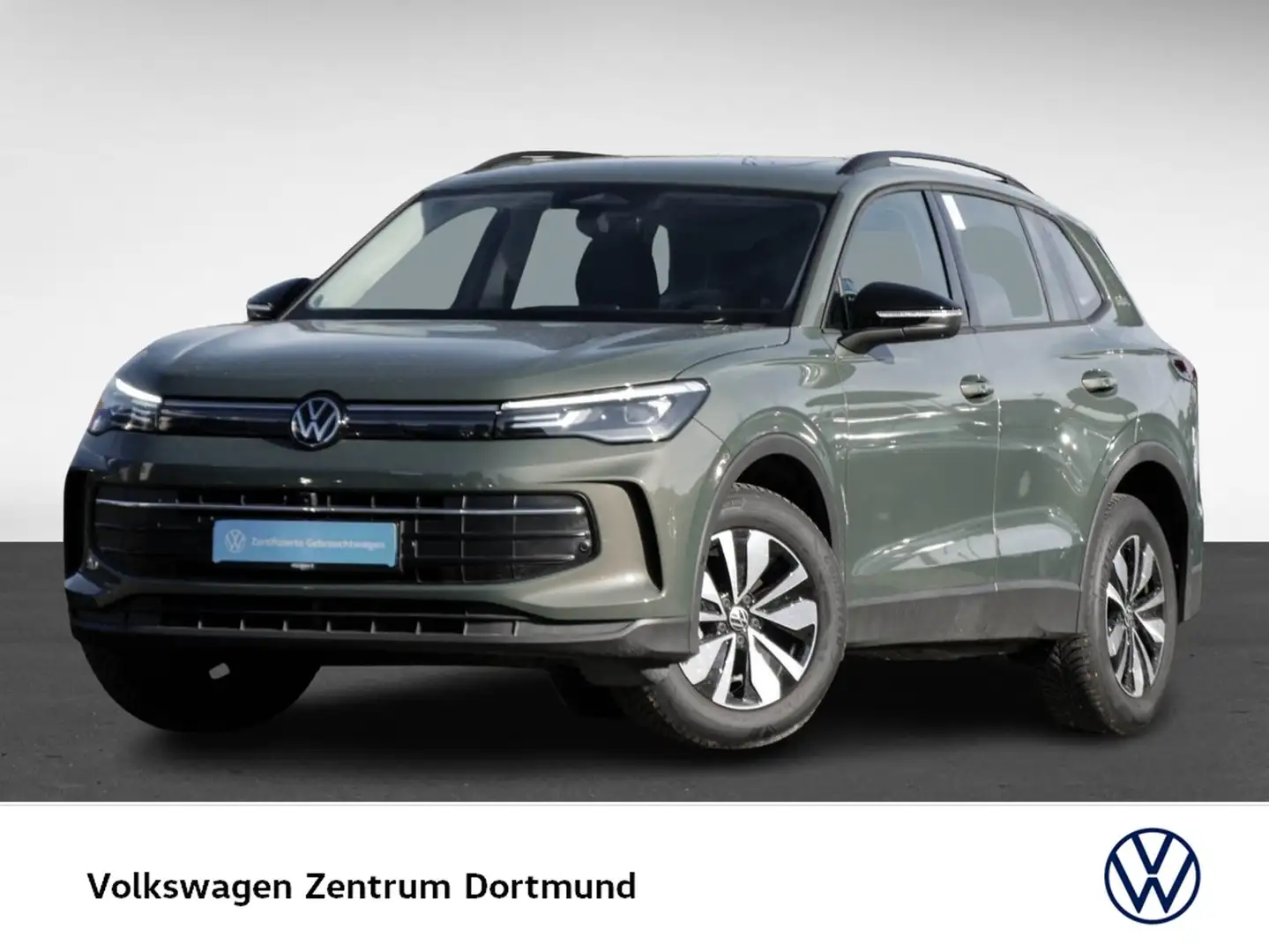 Volkswagen Tiguan 1.5 eTSI GOAL NEUESMODELL PANO AHK 360CAM Verde - 2
