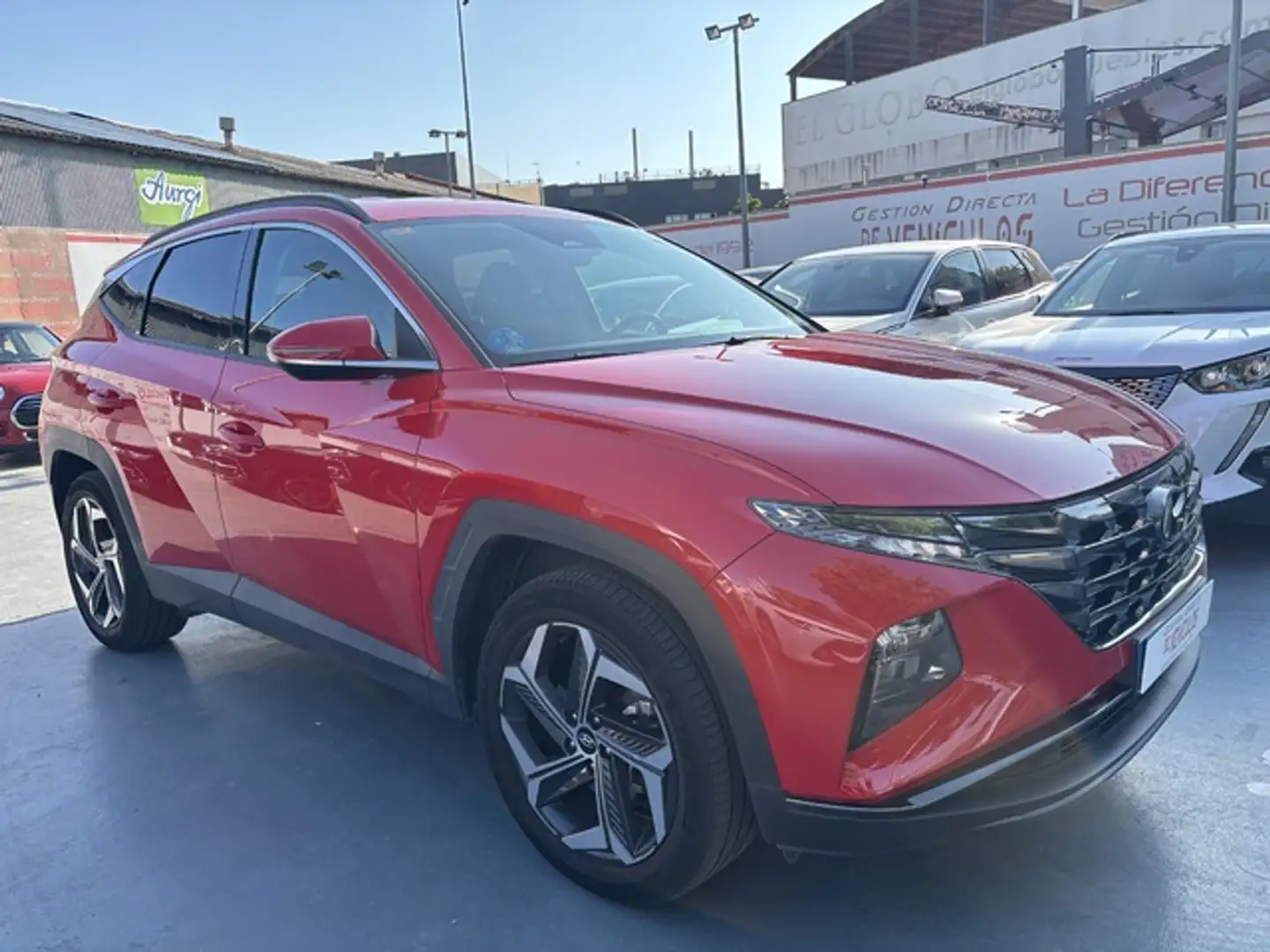 Hyundai TUCSON 1.6 TGDI PHEV Maxx AT Rosso - 1