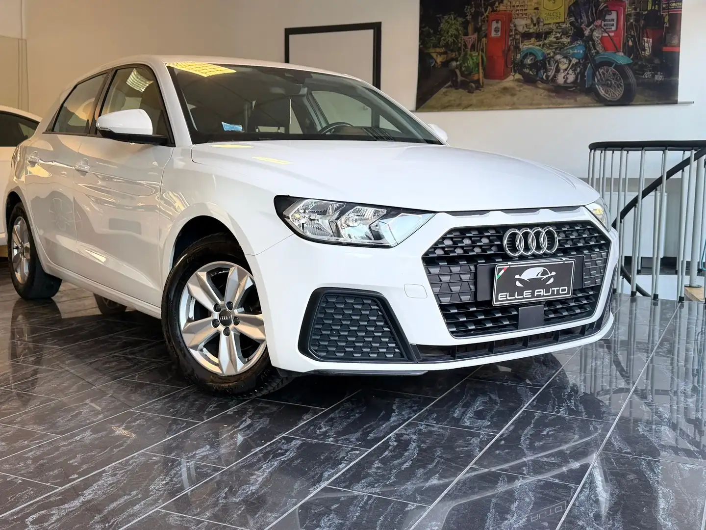 Audi A1 A1 Sportback 25 1.0 tfsi S Line Edition Bianco - 1