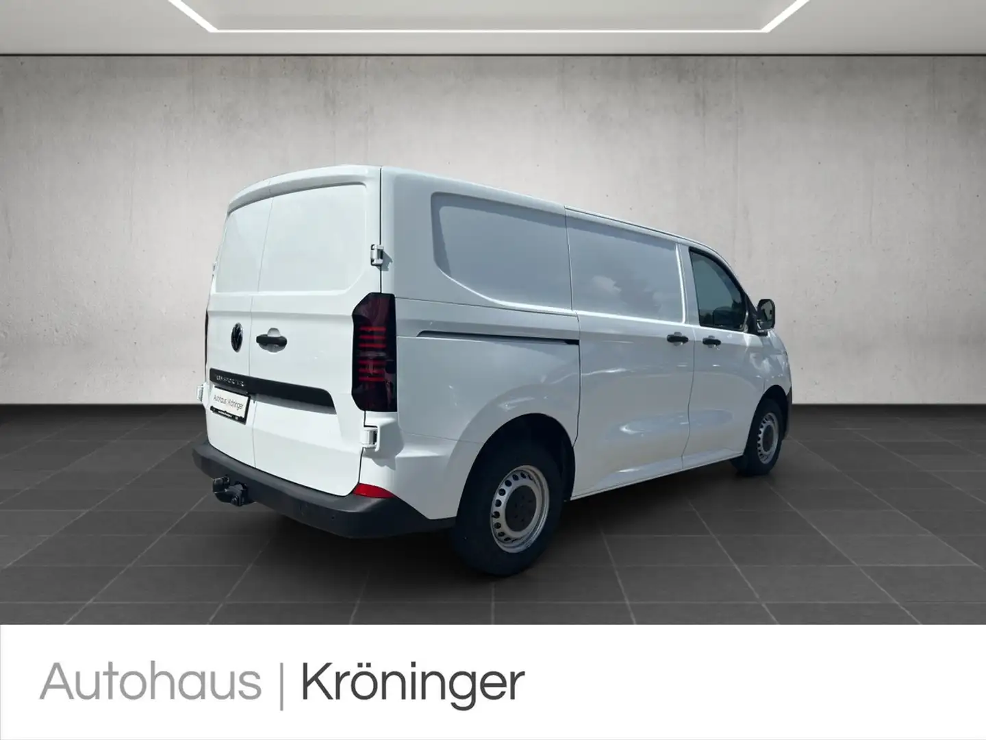 Volkswagen T7 Transporter Kasten 2.0 TDI ACC AHK Rück SHZ Bílá - 2