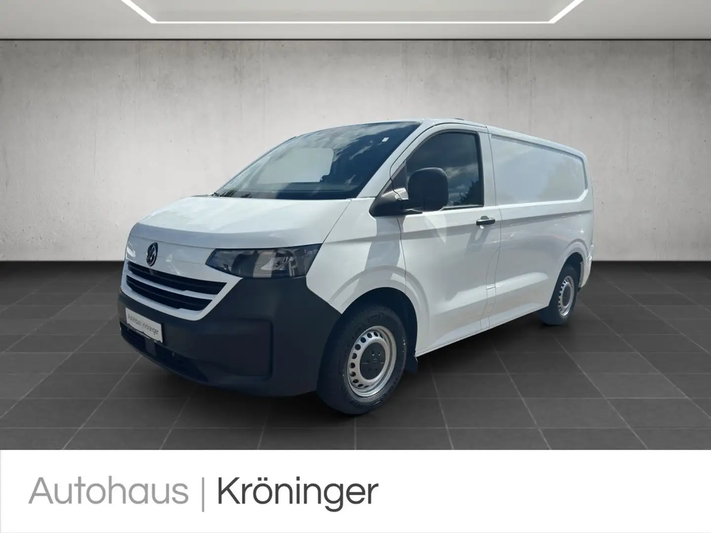 Volkswagen T7 Transporter Kasten 2.0 TDI ACC AHK Rück SHZ Bílá - 1