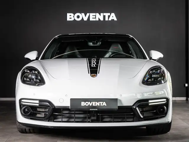 Porsche Panamera view 2
