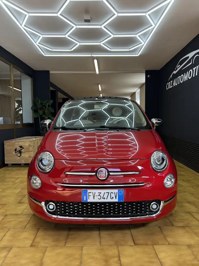 Fiat 500 500 III 2019 0.9 t.air t. Mirror 85cv my19 Rouge - 2