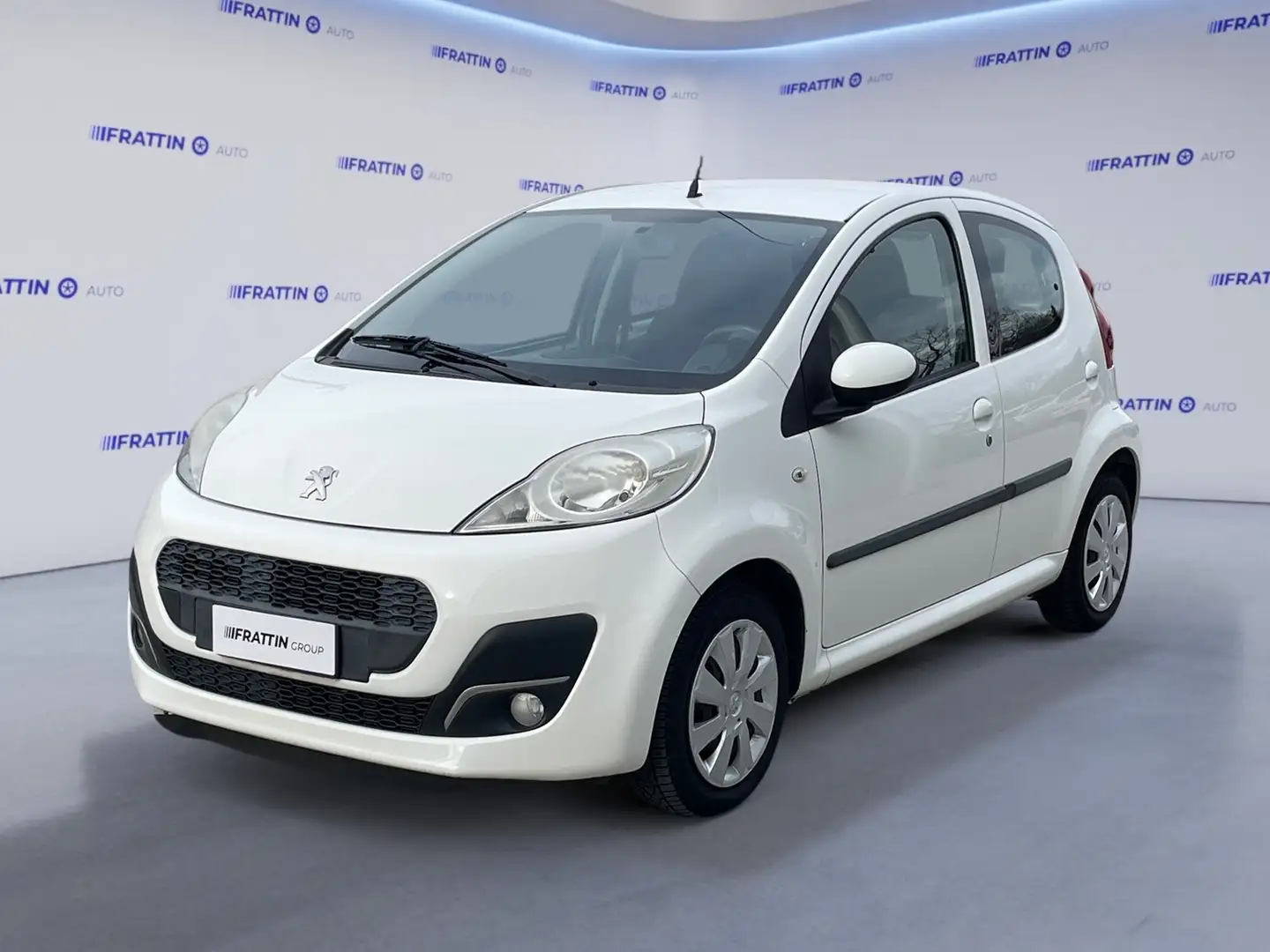 Peugeot 107 1.0 68CV 5p. Active NEOPATENTATI White - 1