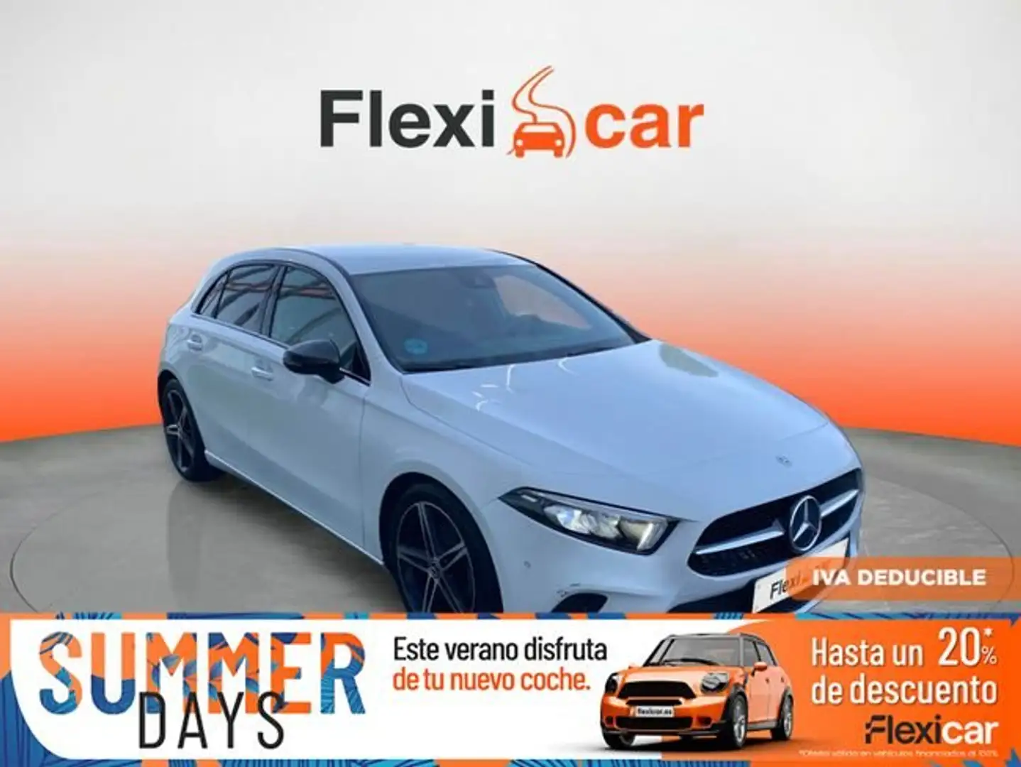 Mercedes-Benz A 180 180d Blanco - 1
