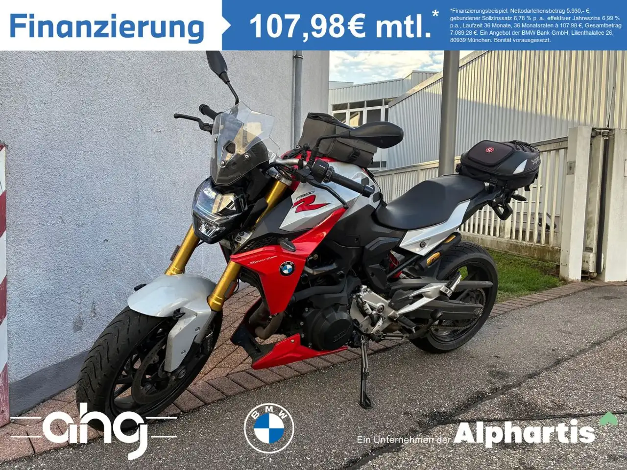 BMW F 900 R