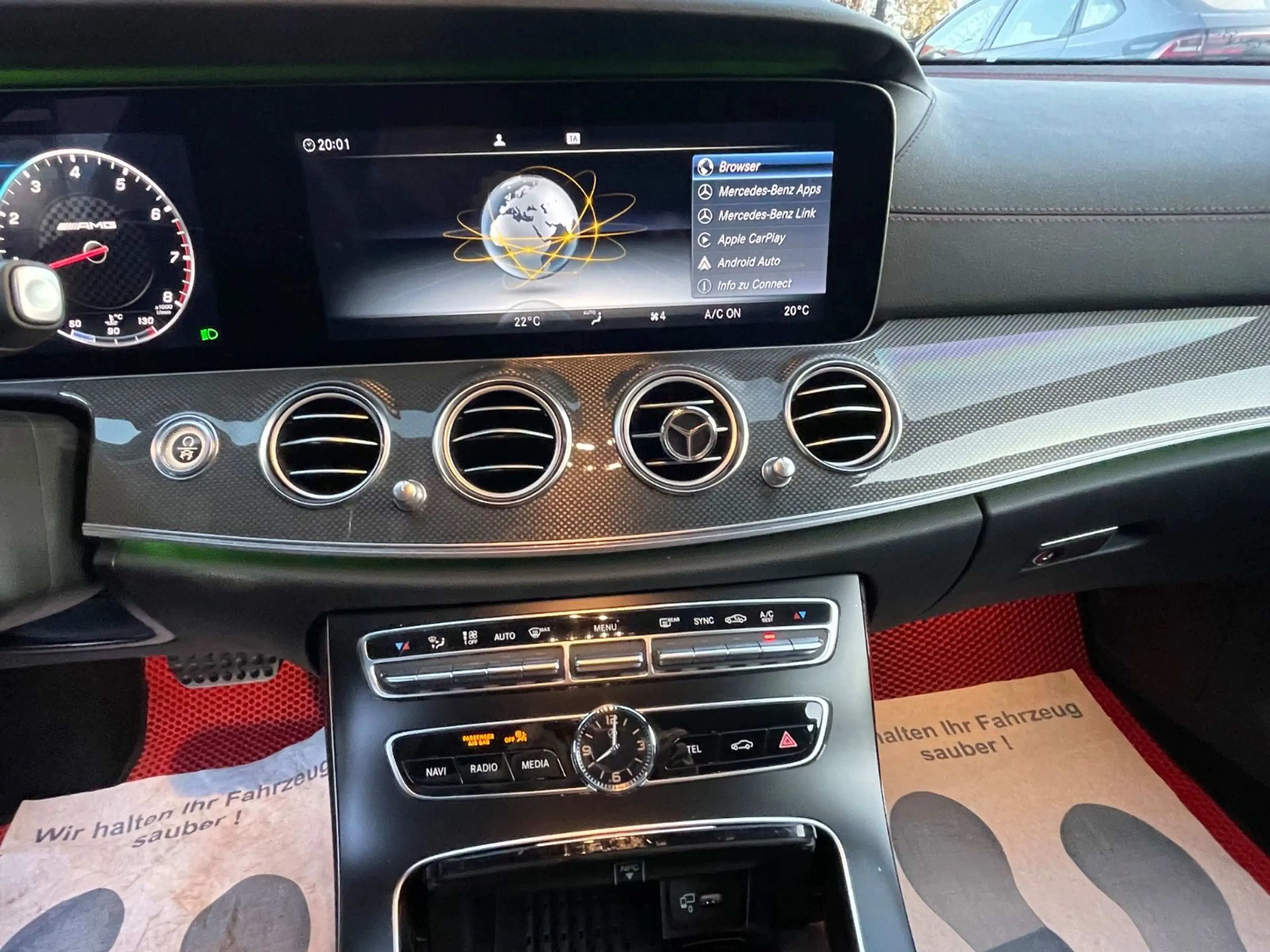 Mercedes-Benz E 43 AMG E Limousine E 43 AMG 4Matic — photo 13