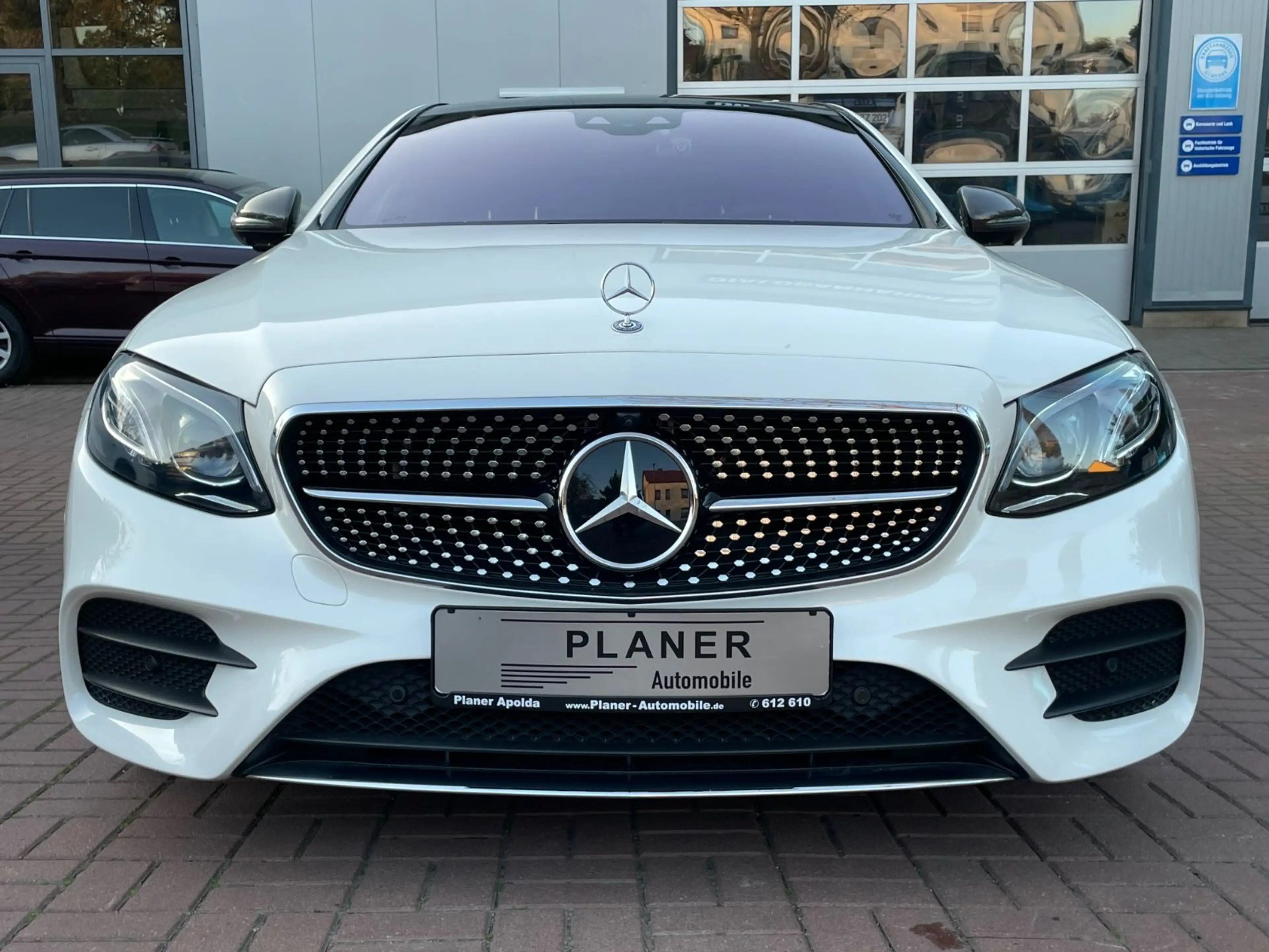 Mercedes-Benz E 43 AMG E Limousine E 43 AMG 4Matic — photo 2