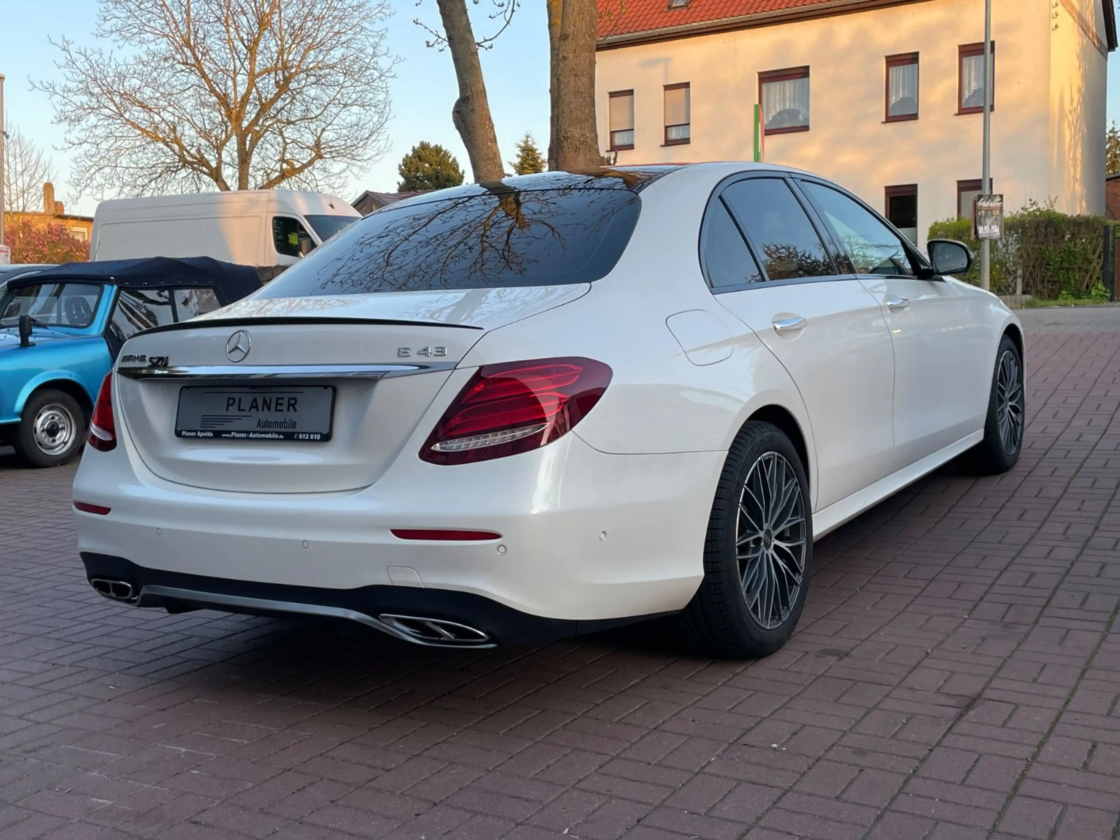 Mercedes-Benz E 43 AMG E Limousine E 43 AMG 4Matic — photo 6