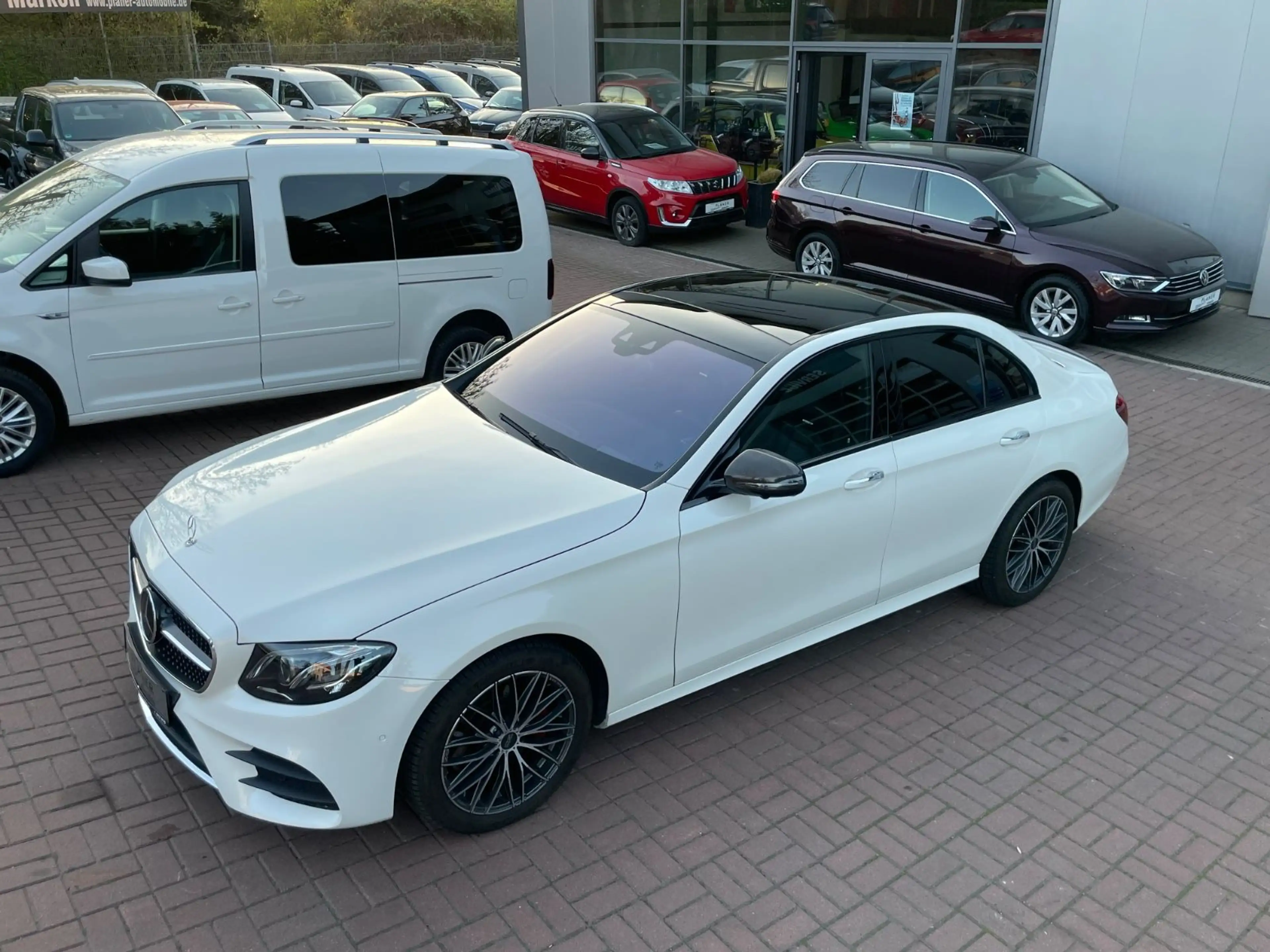 Mercedes-Benz E 43 AMG E Limousine E 43 AMG 4Matic — photo 3