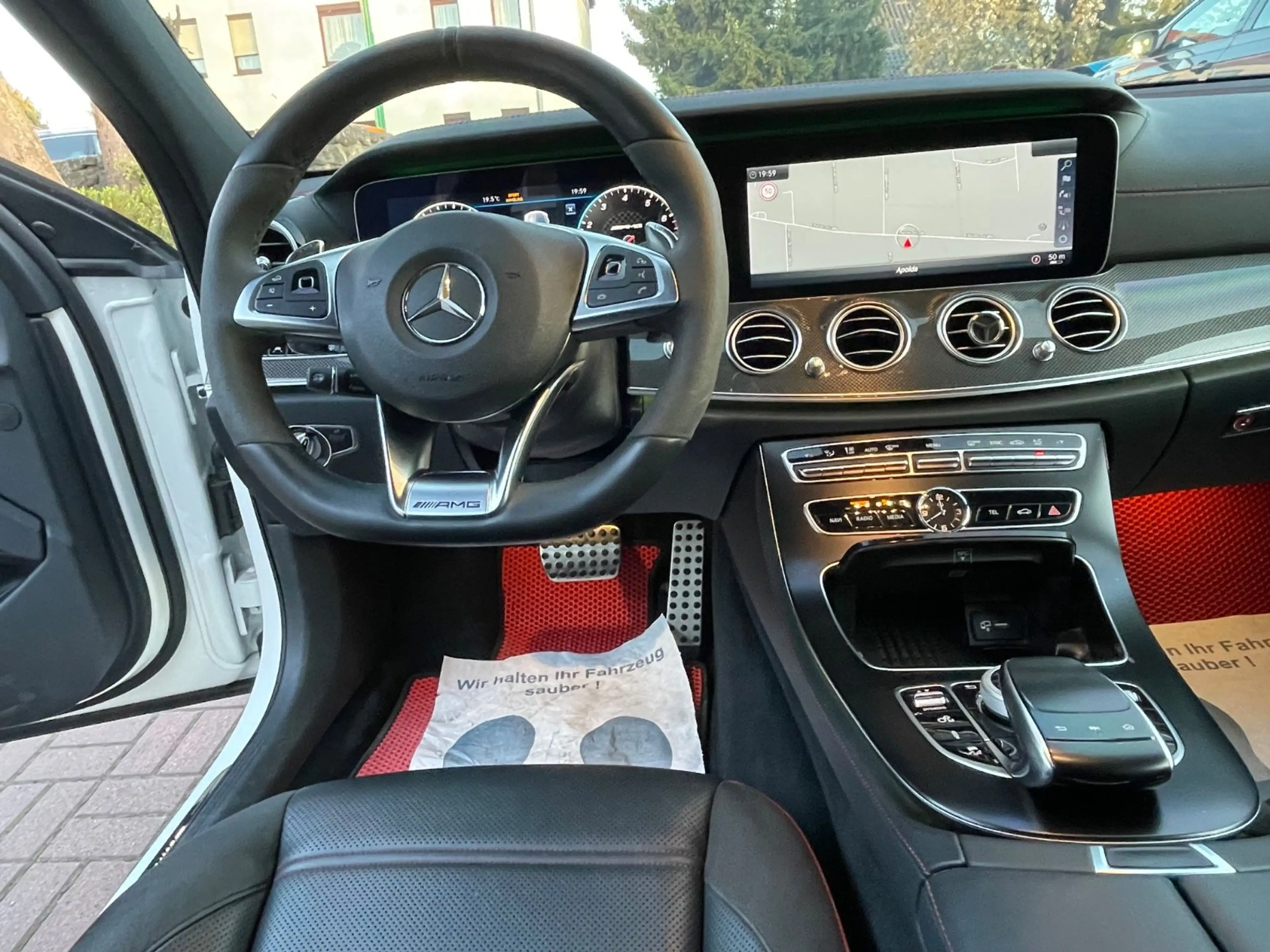 Mercedes-Benz E 43 AMG E Limousine E 43 AMG 4Matic — photo 10