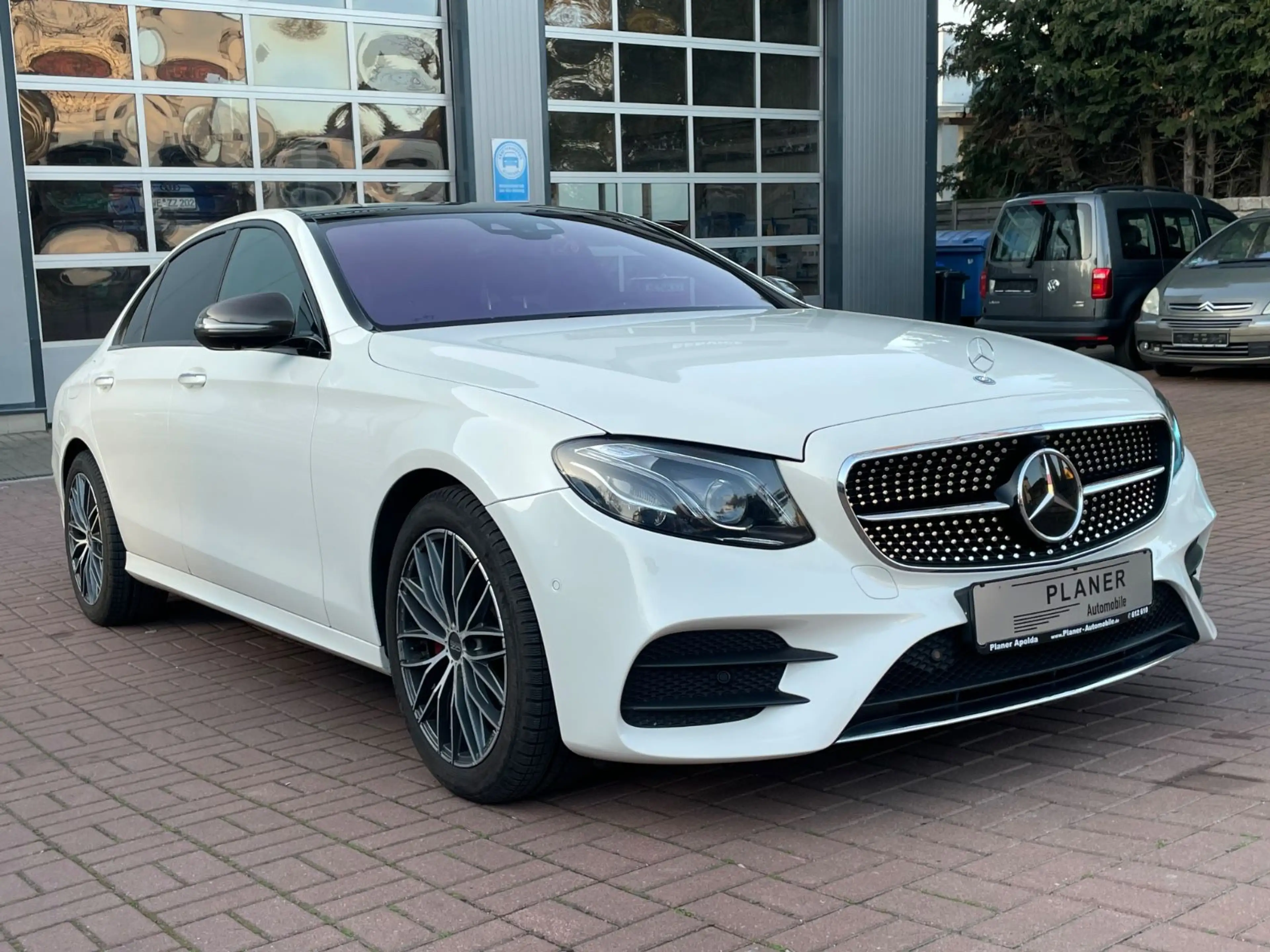 Mercedes-Benz E 43 AMG E Limousine E 43 AMG 4Matic