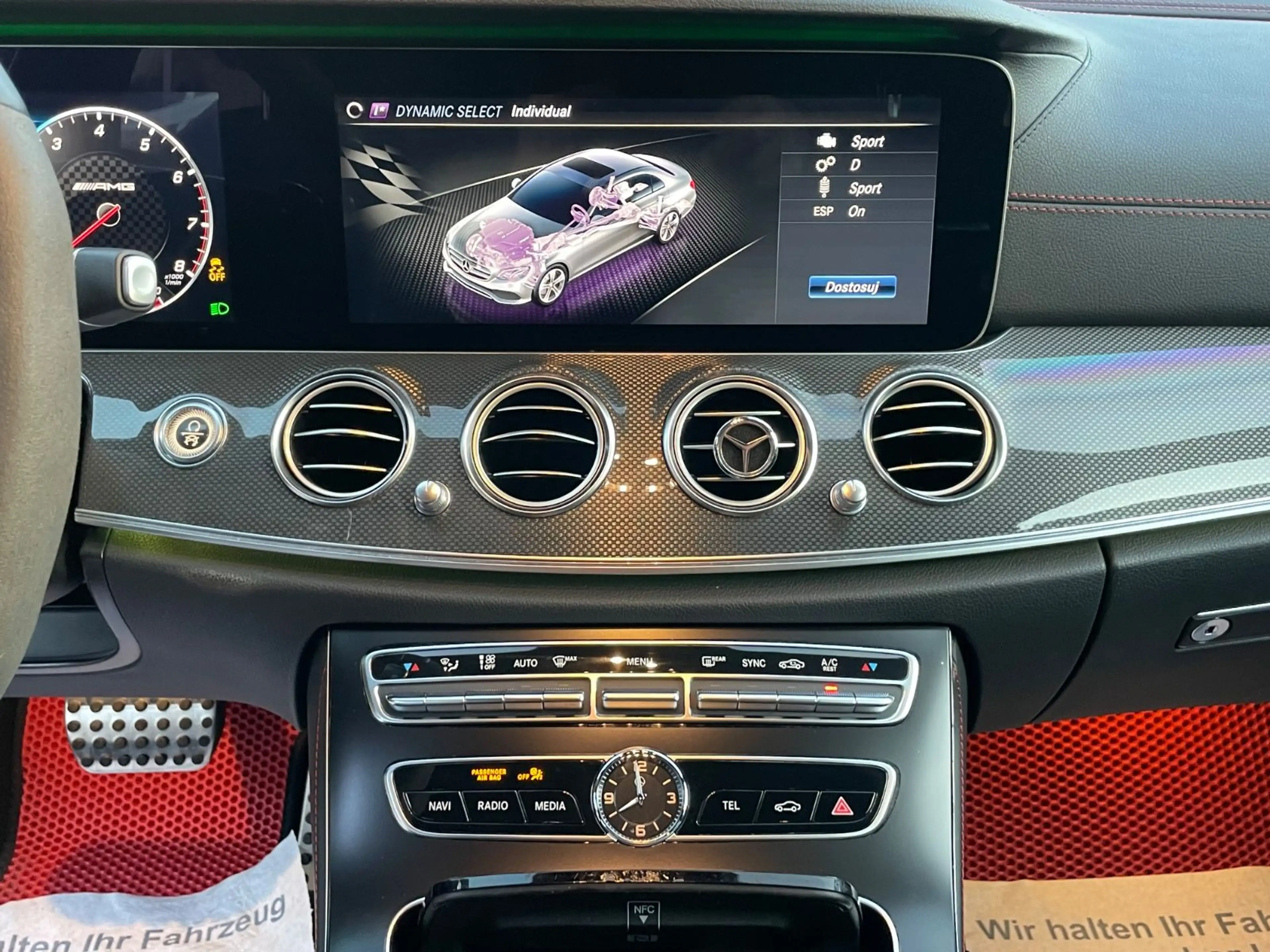 Mercedes-Benz E 43 AMG E Limousine E 43 AMG 4Matic — photo 15