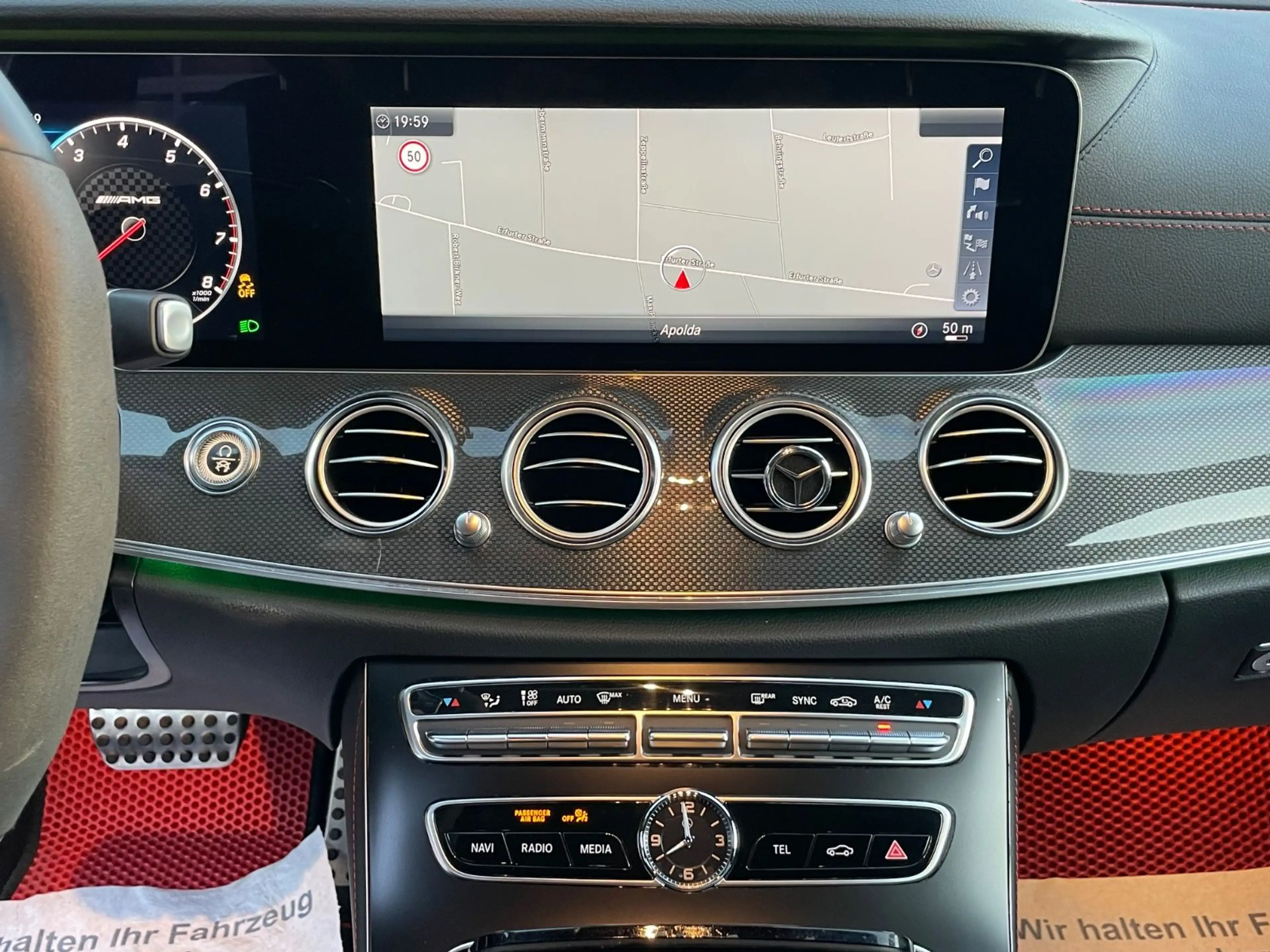 Mercedes-Benz E 43 AMG E Limousine E 43 AMG 4Matic — photo 14