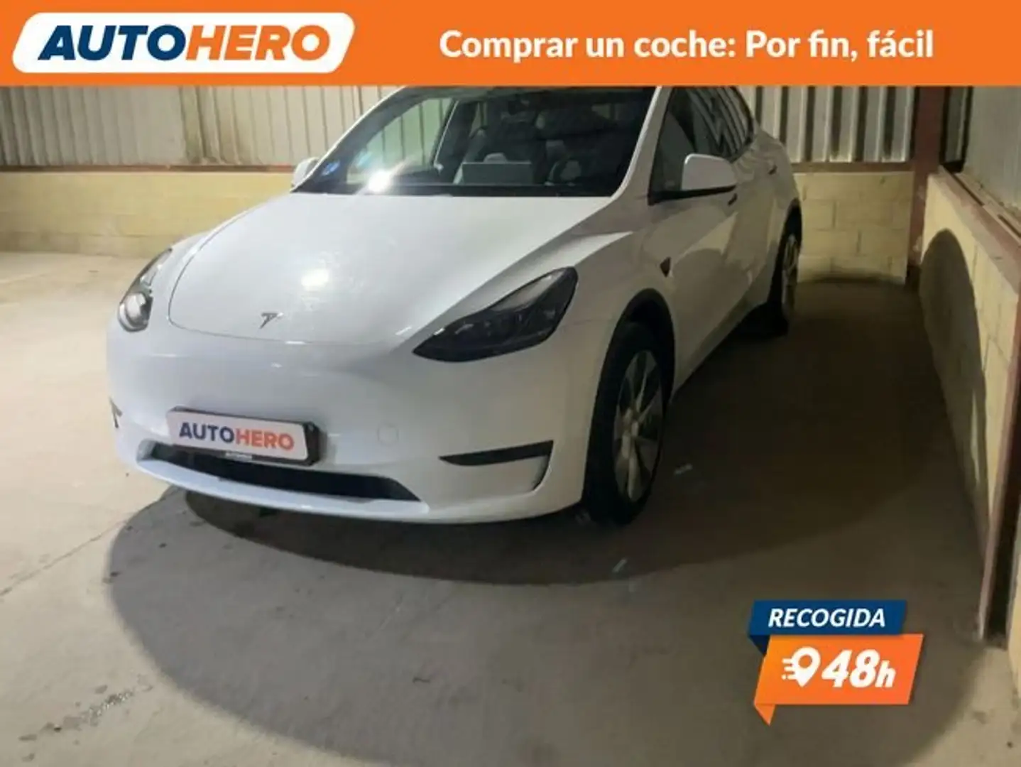 Tesla Model Y Standard Range Blanco - 1