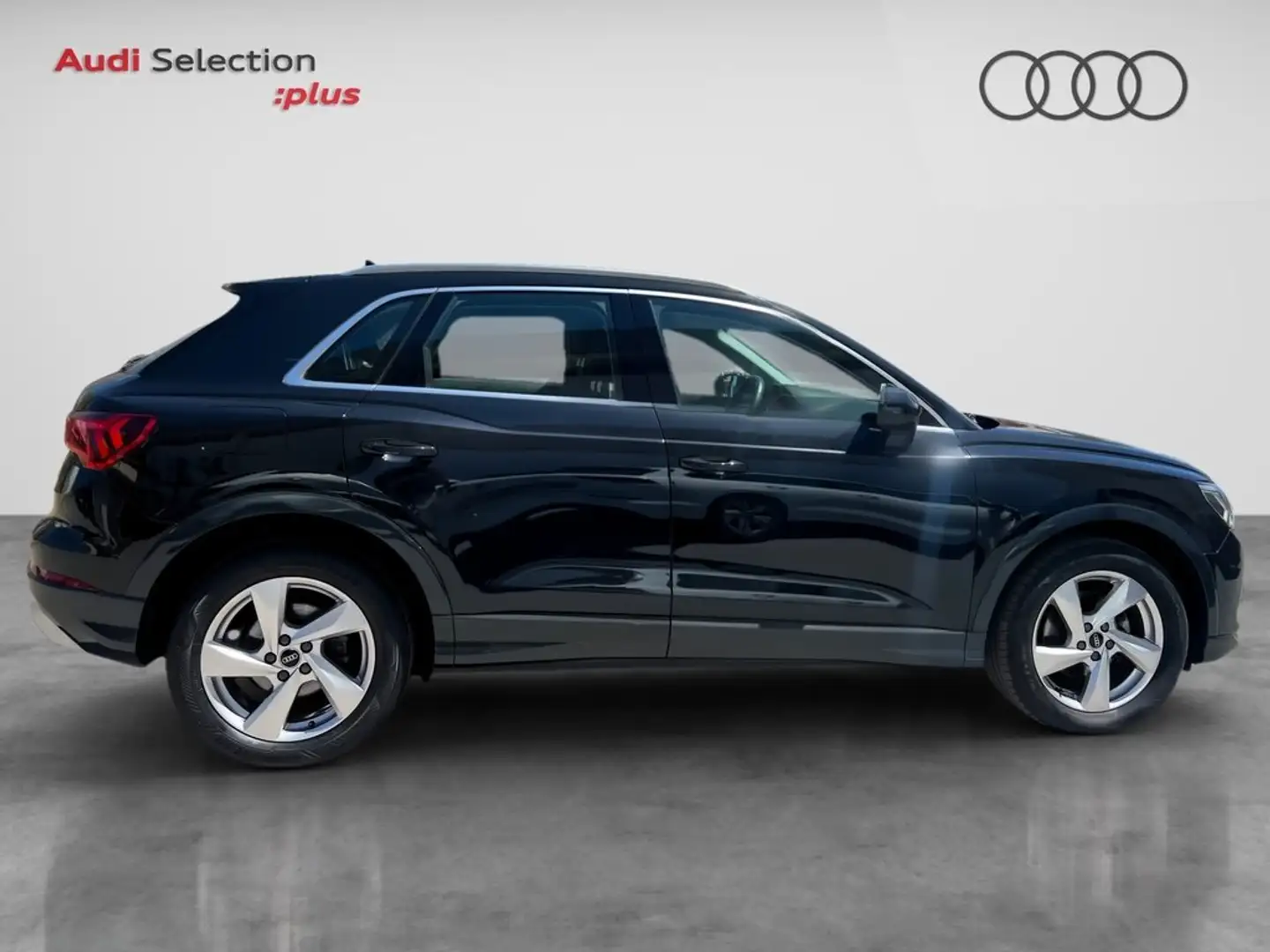 Audi Q3 35 TDI Advanced S tronic 110kW Negro - 2