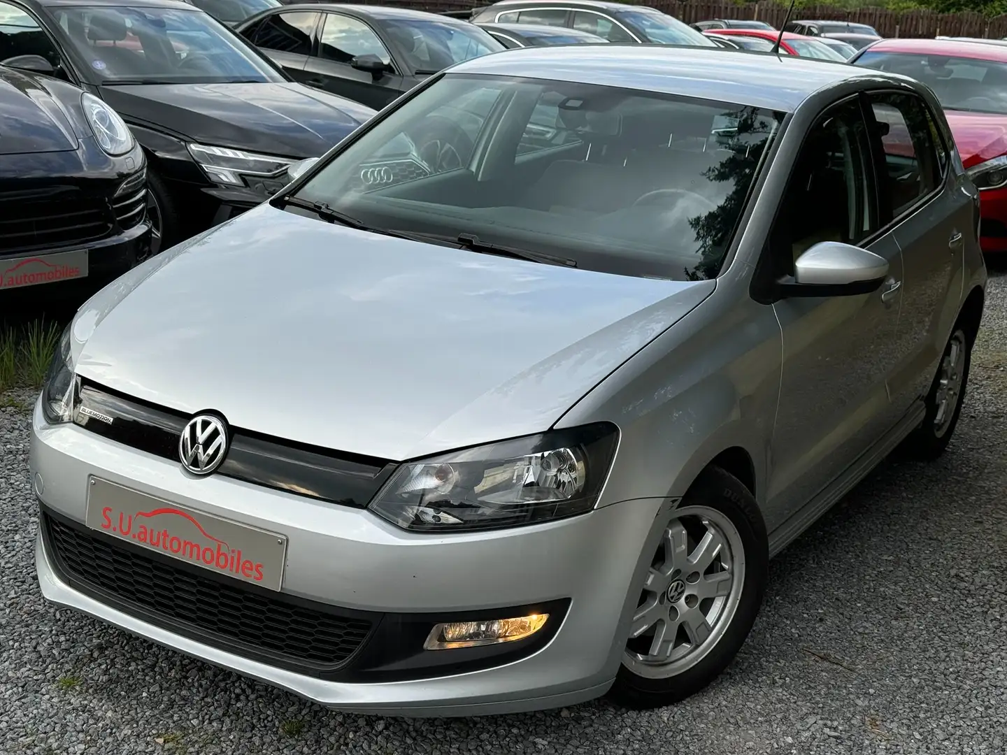 Volkswagen Polo 1.2 CR TDi BlueMotion 122000Km/5Portes/Clim/Gar12M Gris - 1