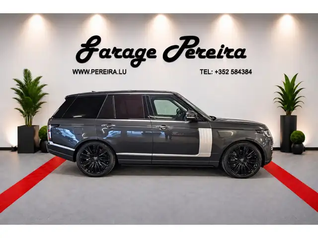 Land Rover Range Rover view 3