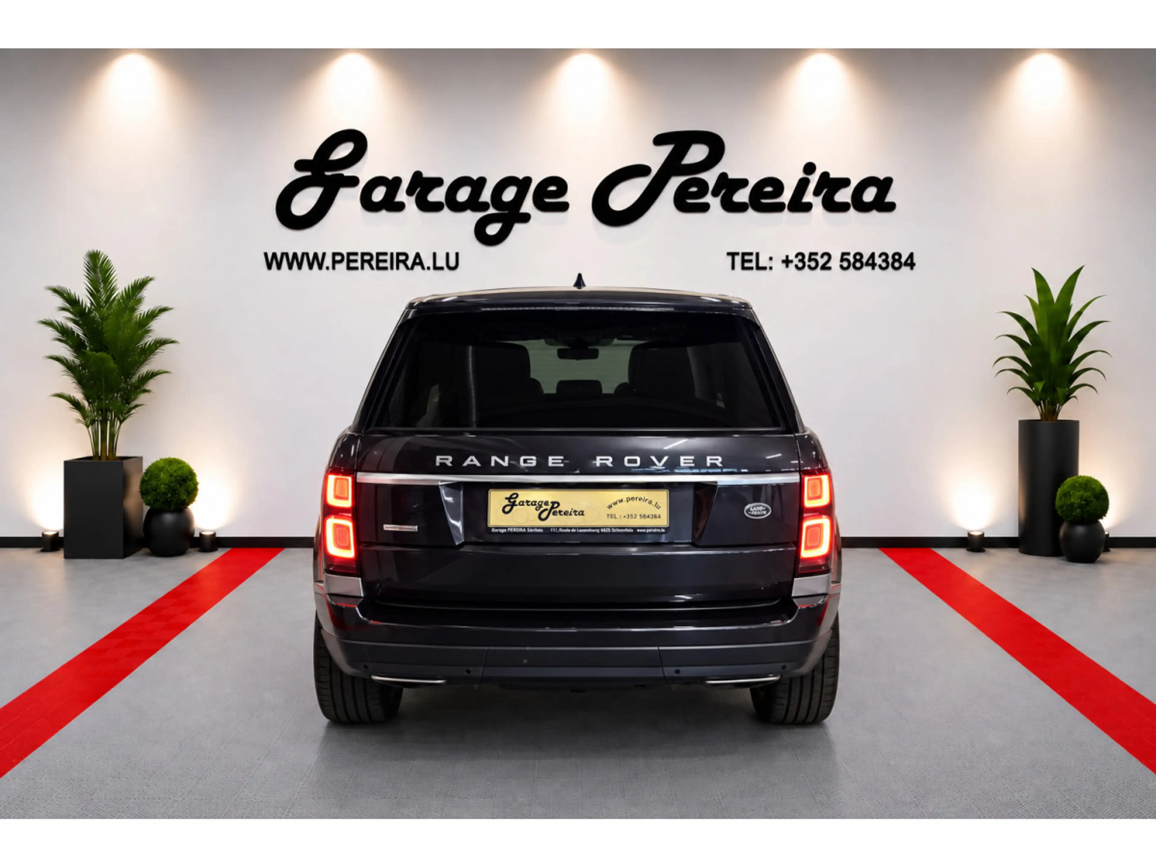 Land Rover Range Rover 4.4 SDV8 VOGUE AUTOBIOGRAPHY FULL OPTIONS — photo 4