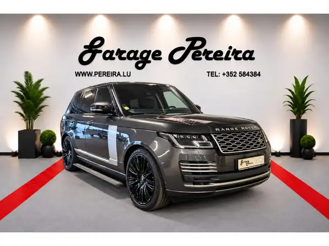 2018 Land Rover Range Rover in Grey for sale