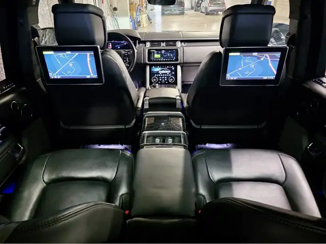 Land Rover Range Rover view 9