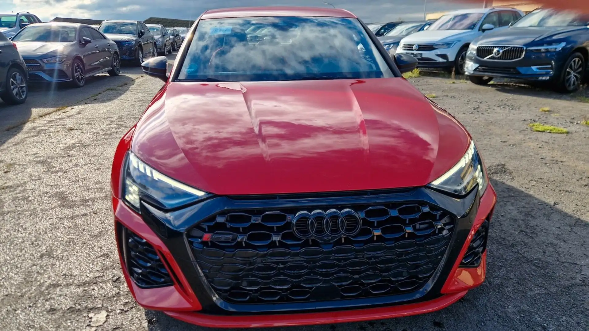 Audi RS3 RS 3 Sportback 2.5 TFSI Quattro Keramik Rot - 2