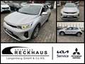 Kia Stonic 1.0T 100 DCT VISION Klima Einparkhilfe Silber - thumbnail 1